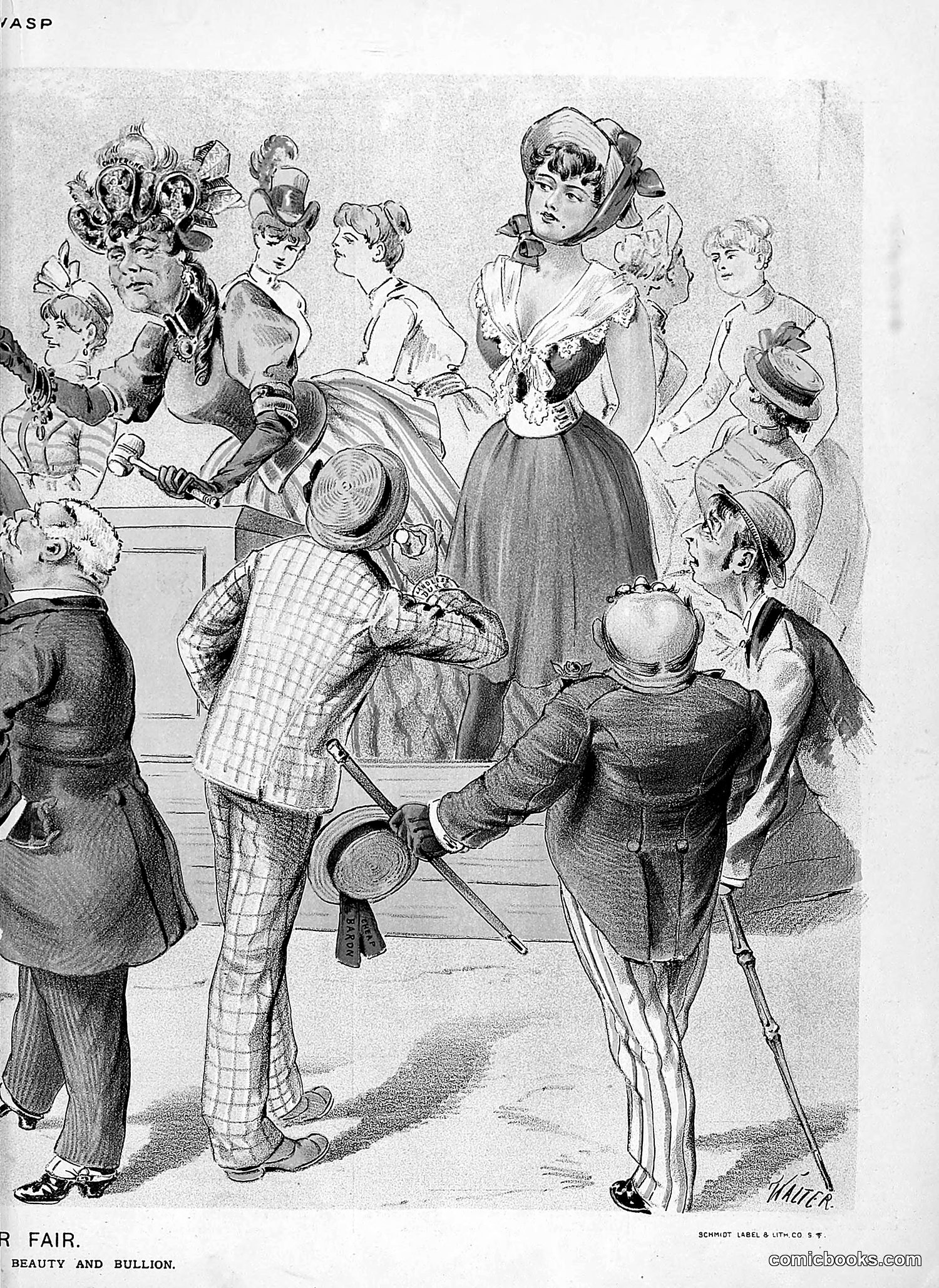 The Wasp — 1889 — page 38 of 450