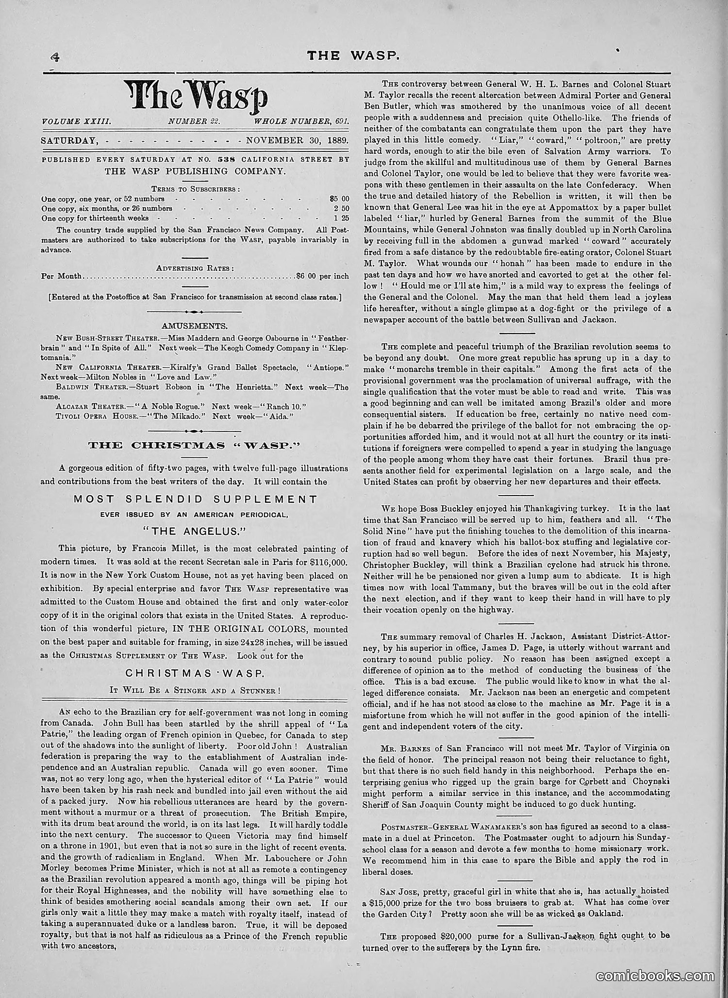 The Wasp — 1889 — page 371 of 450