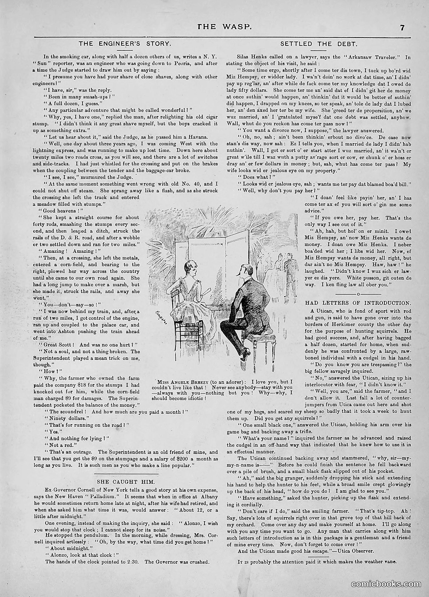 The Wasp — 1889 — page 374 of 450