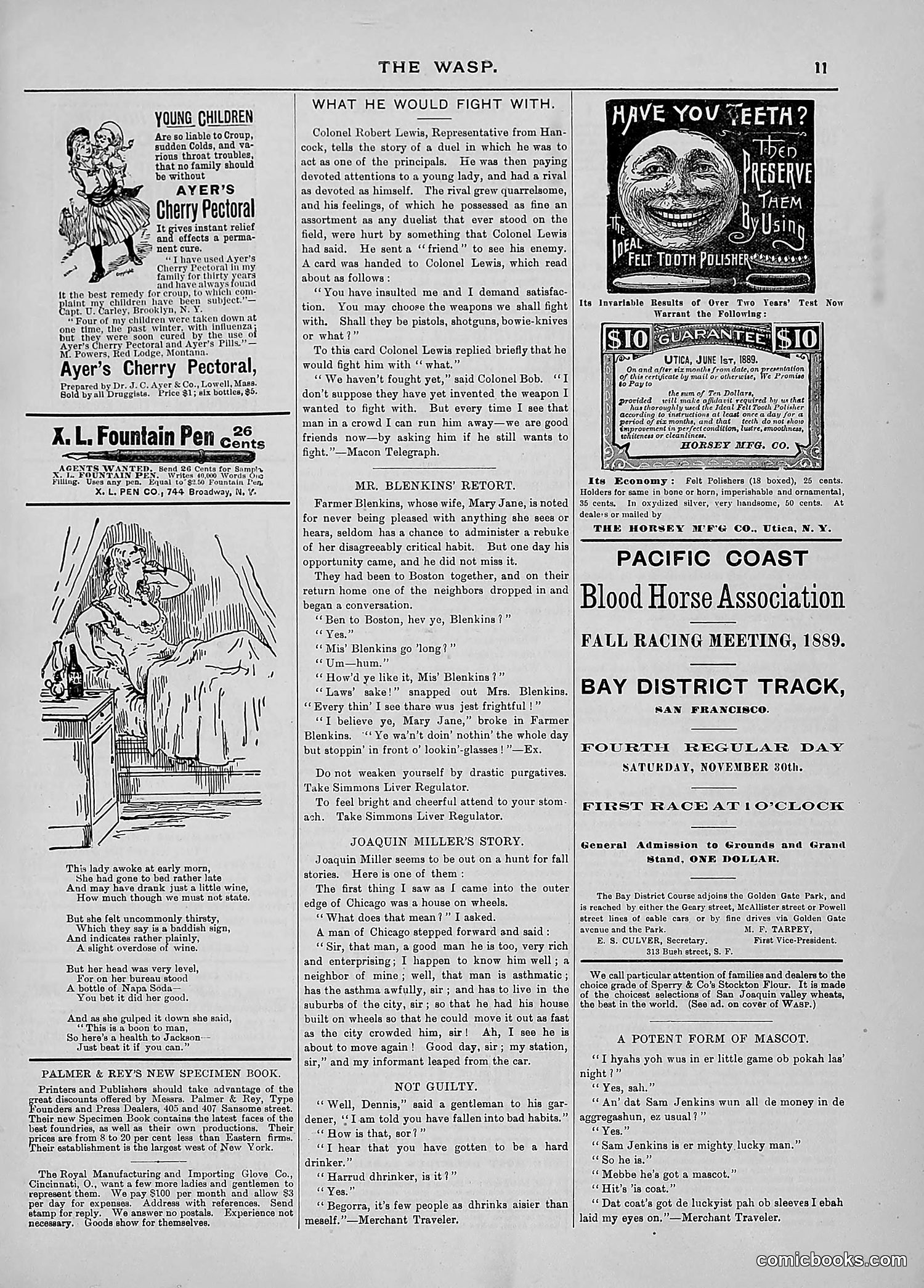 The Wasp — 1889 — page 378 of 450