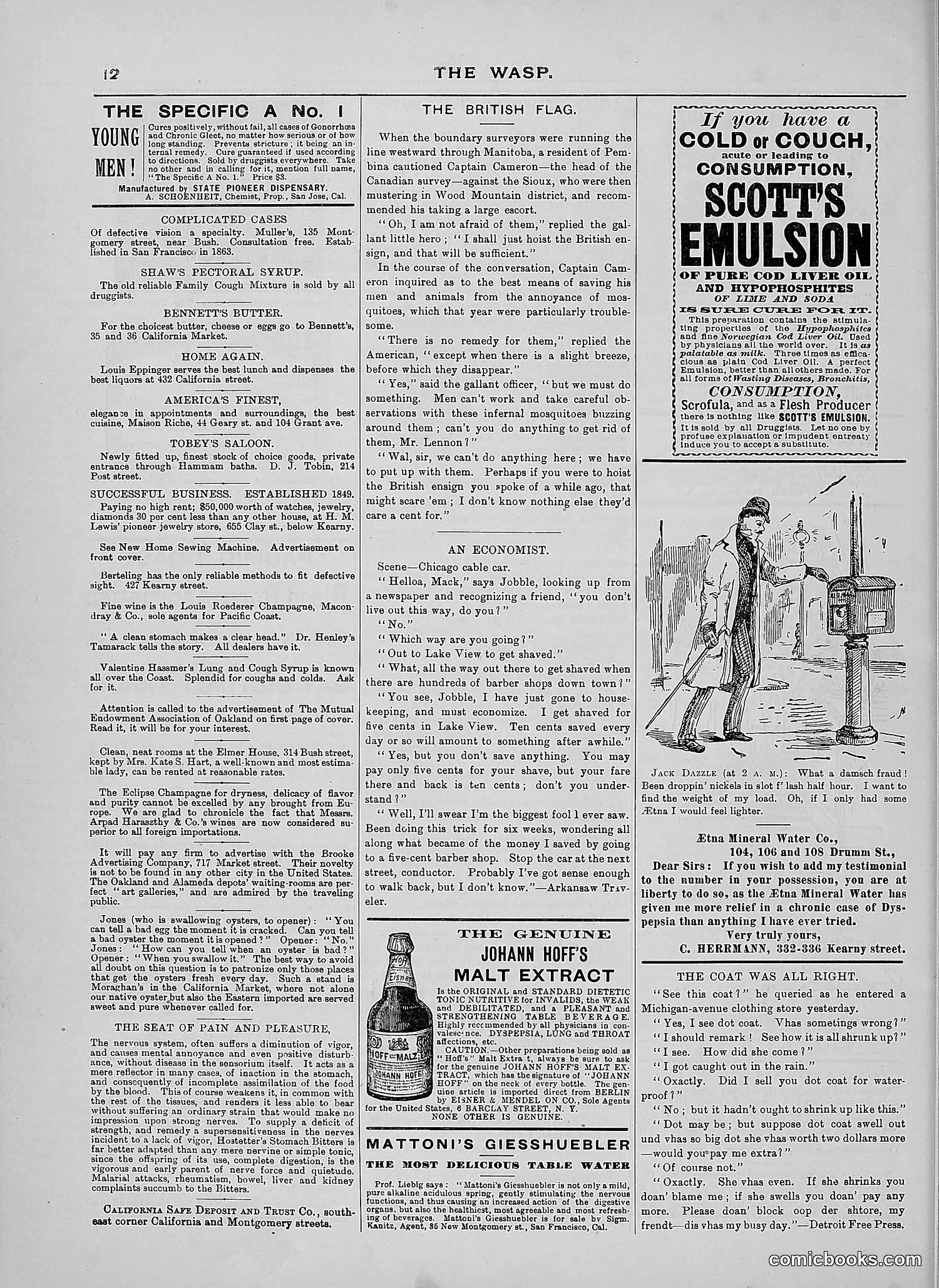 The Wasp — 1889 — page 379 of 450