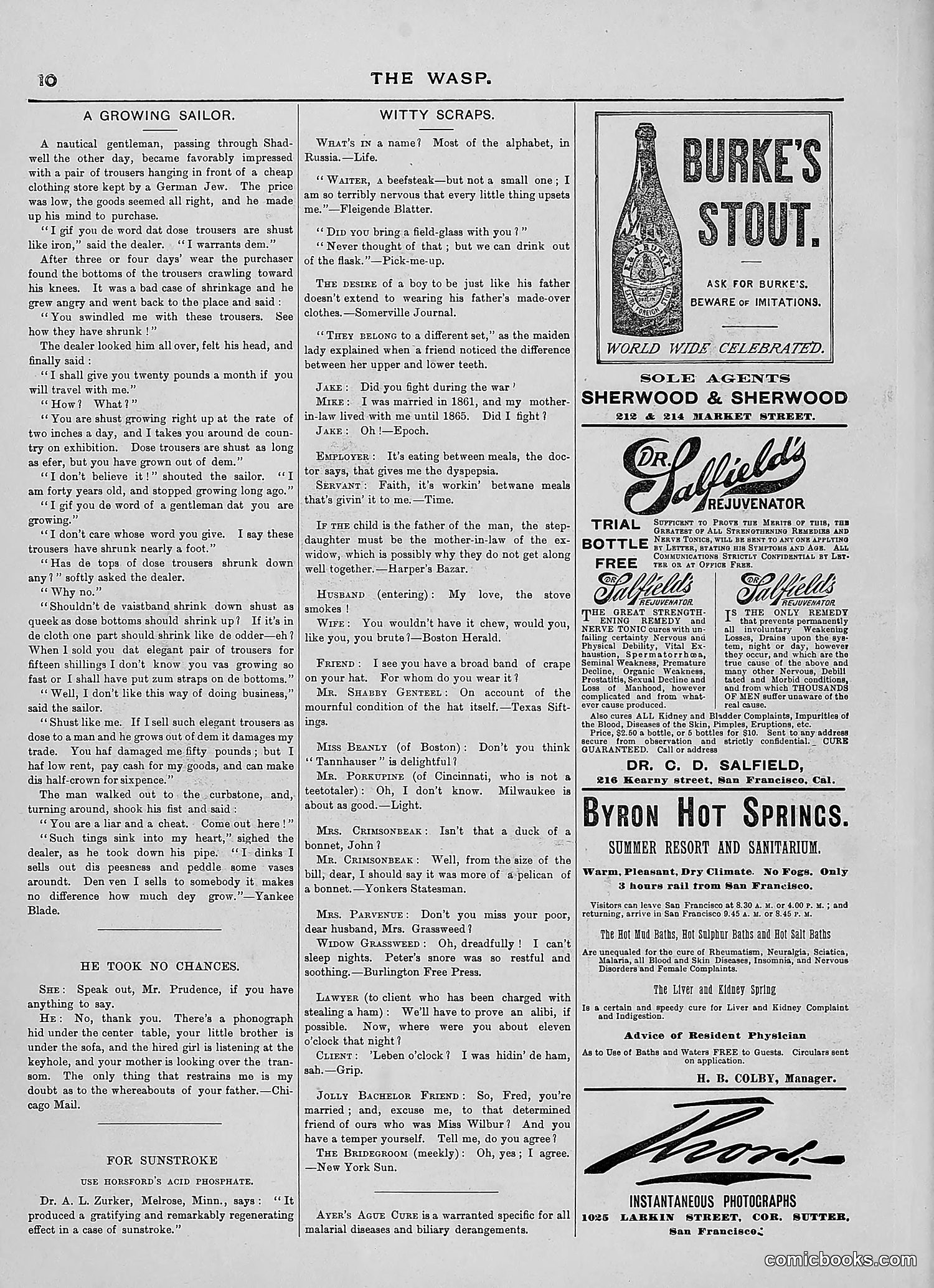 The Wasp — 1889 — page 39 of 450