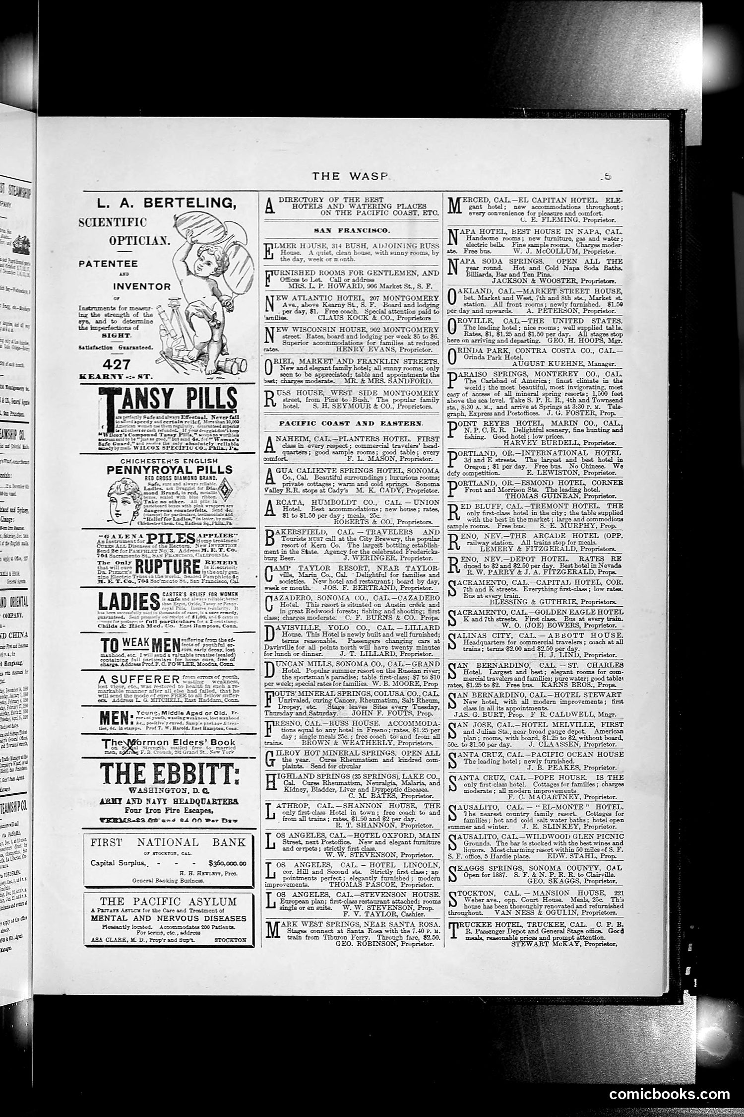 The Wasp — 1889 — page 382 of 450
