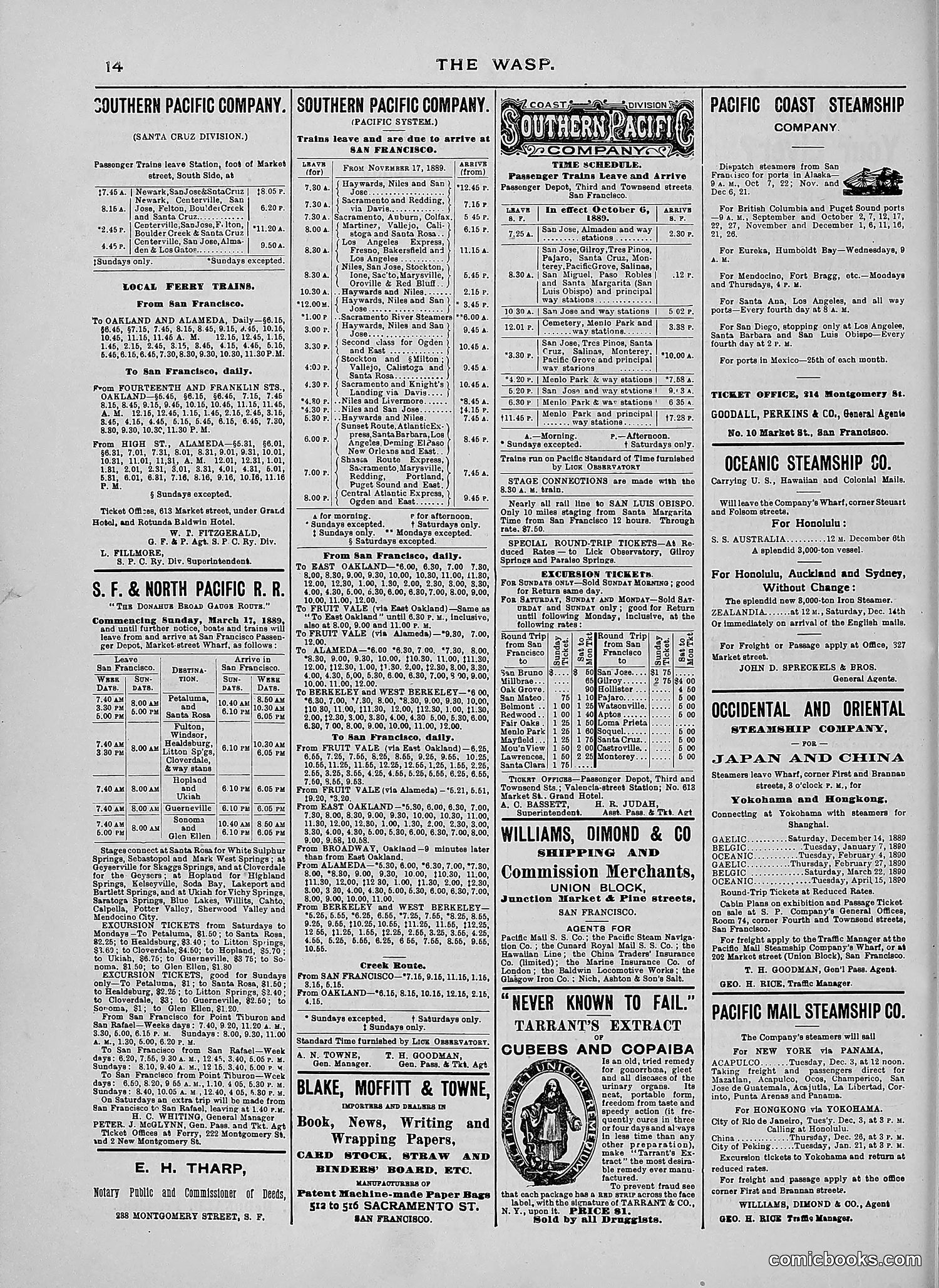 The Wasp — 1889 — page 383 of 450