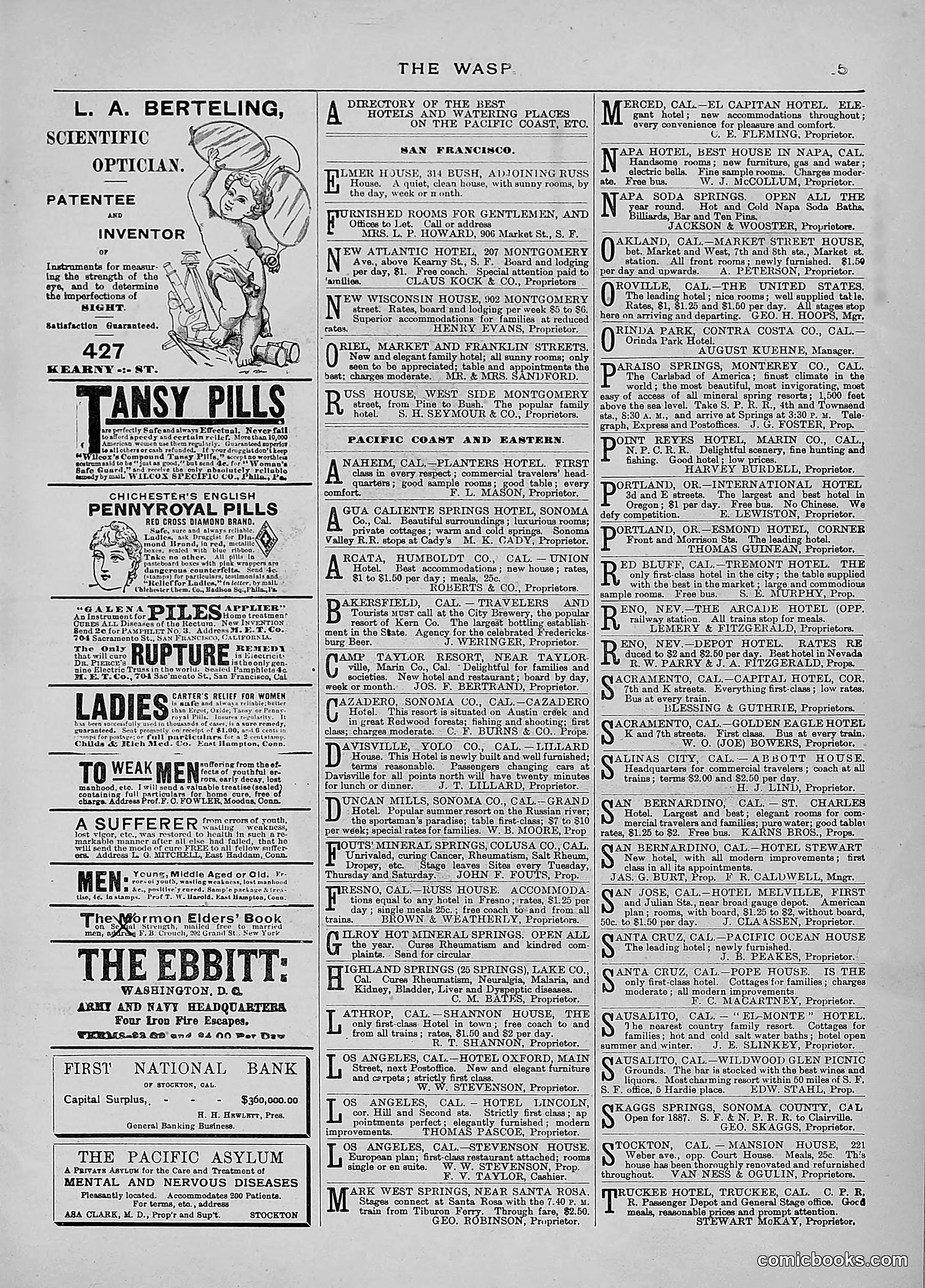 The Wasp — 1889 — page 384 of 450