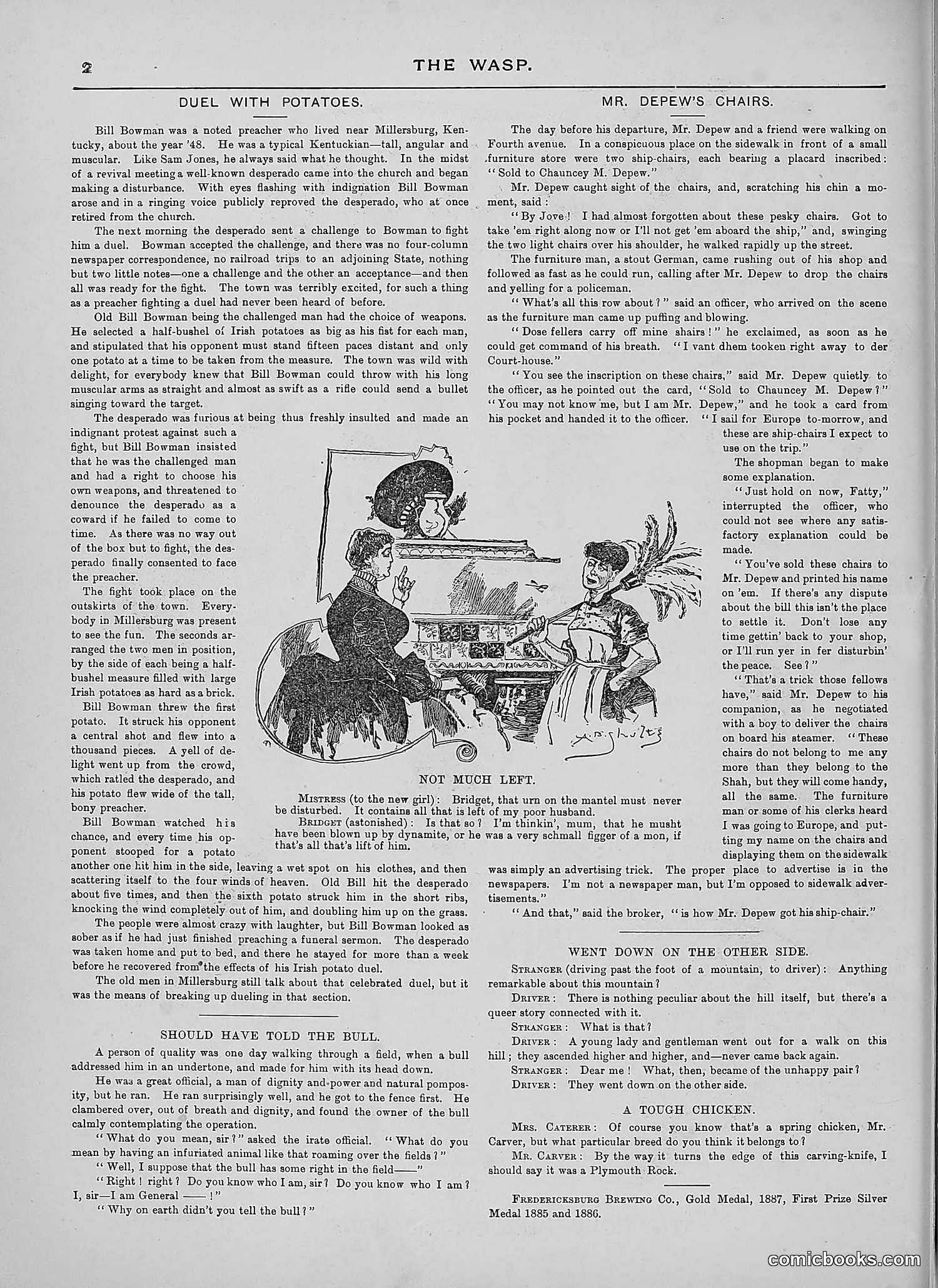 The Wasp — 1889 — page 387 of 450