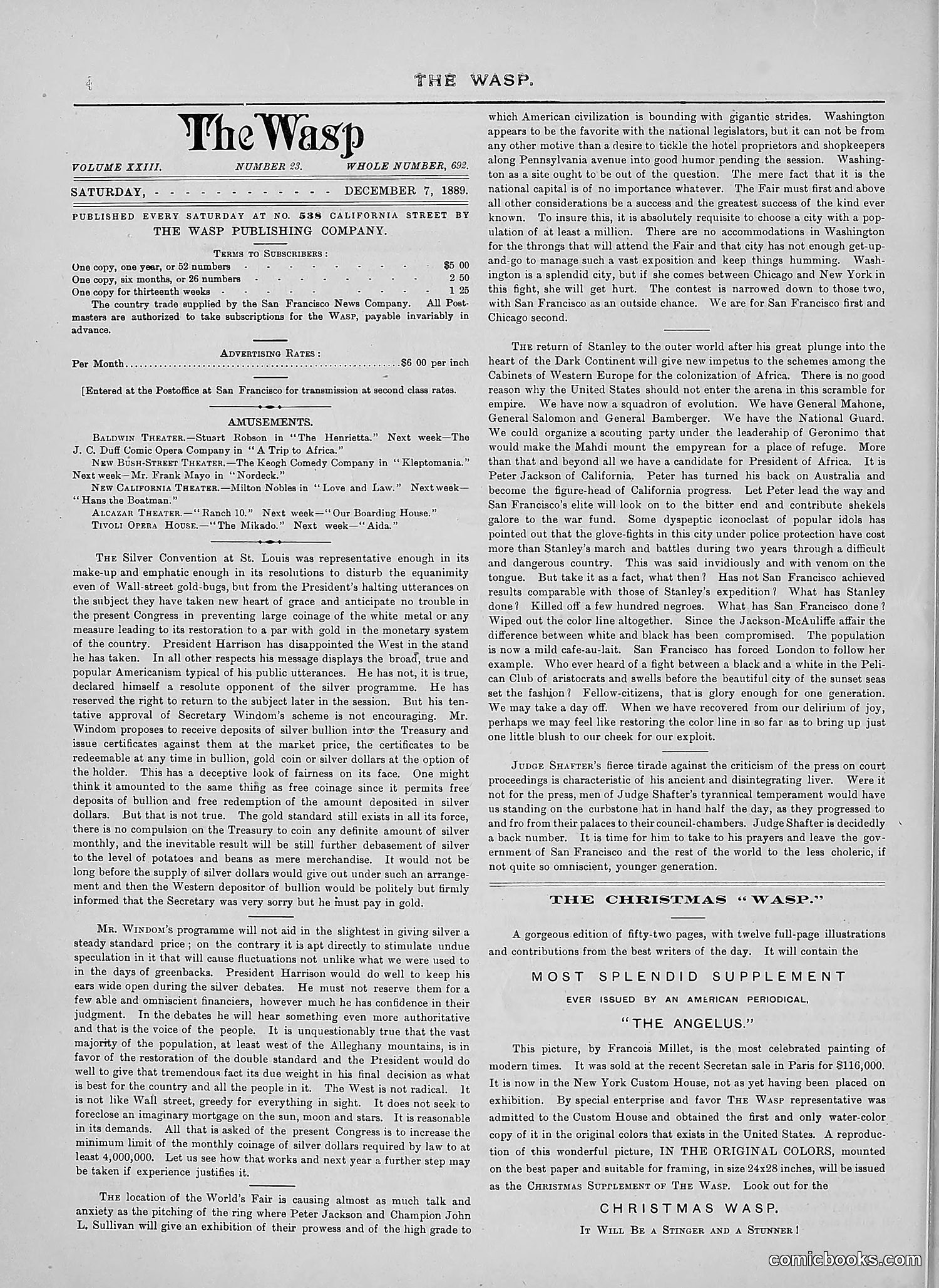 The Wasp — 1889 — page 389 of 450