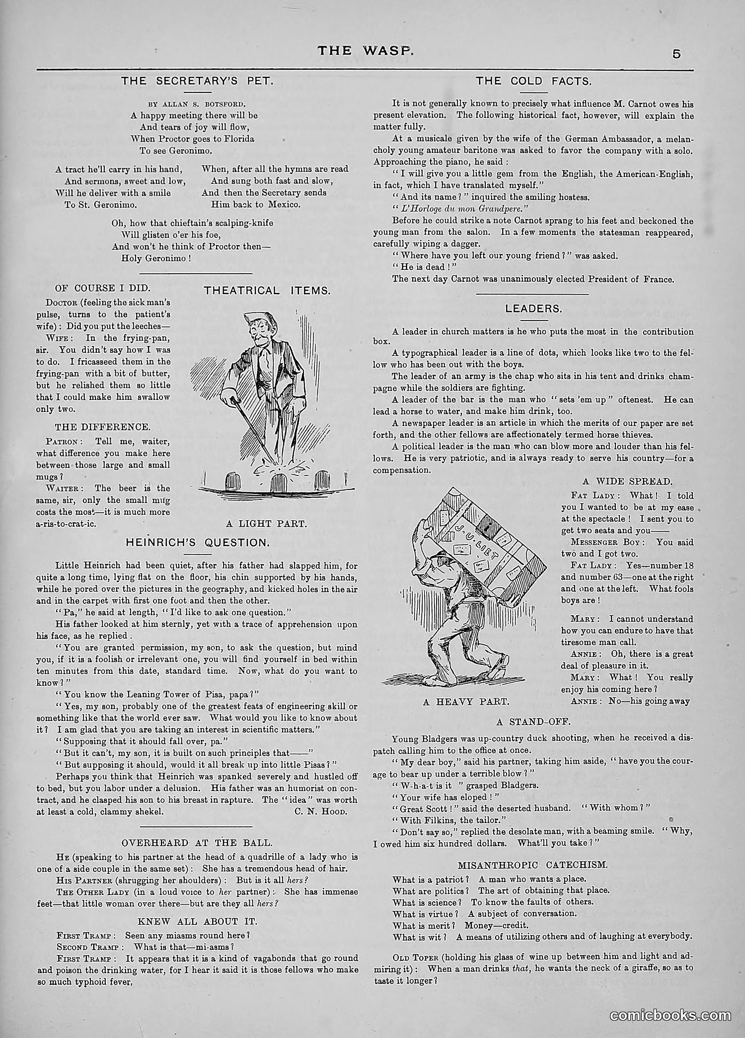 The Wasp — 1889 — page 390 of 450