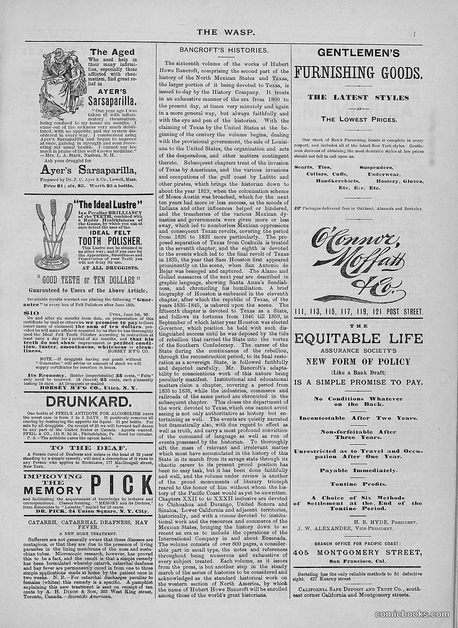 The Wasp — 1889 — page 40 of 450