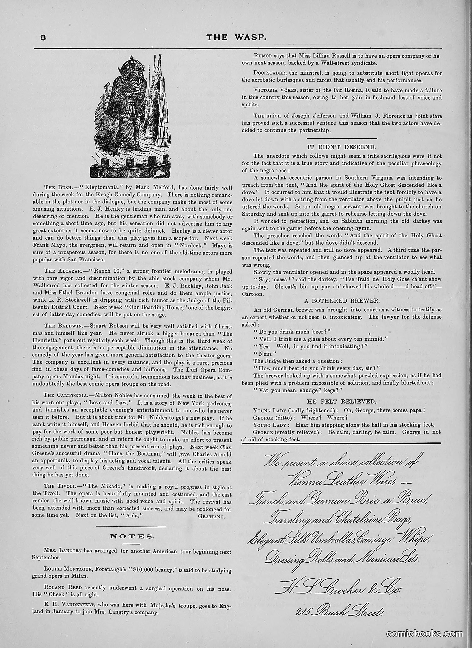The Wasp — 1889 — page 391 of 450