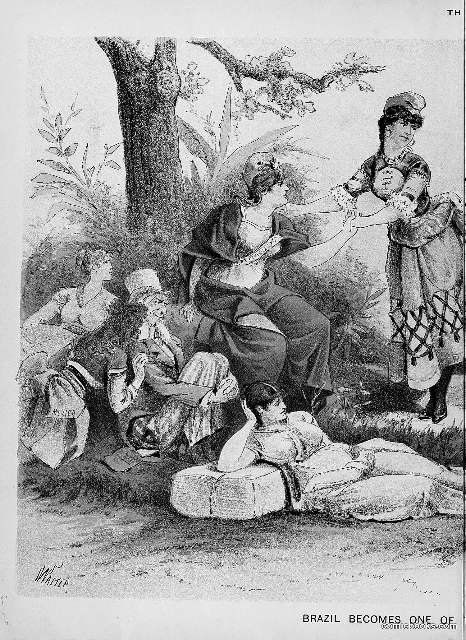 The Wasp — 1889 — page 393 of 450