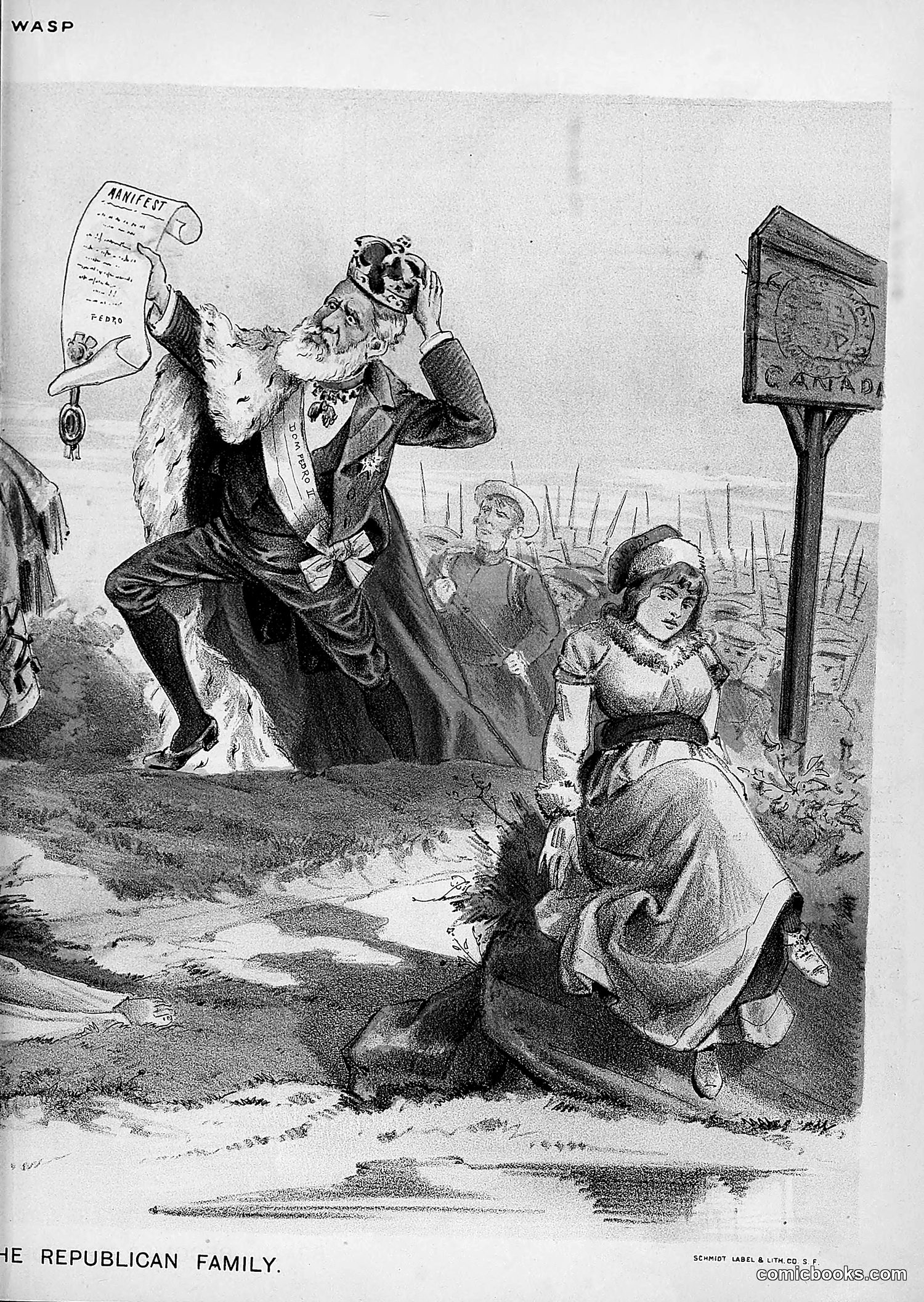 The Wasp — 1889 — page 394 of 450