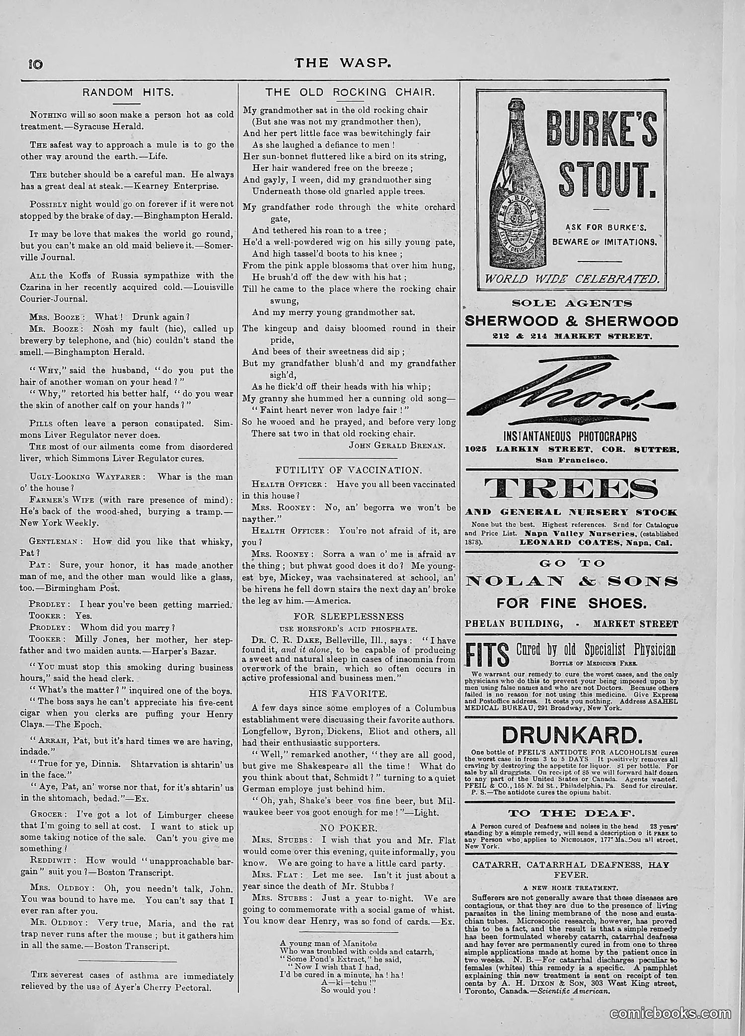 The Wasp — 1889 — page 395 of 450