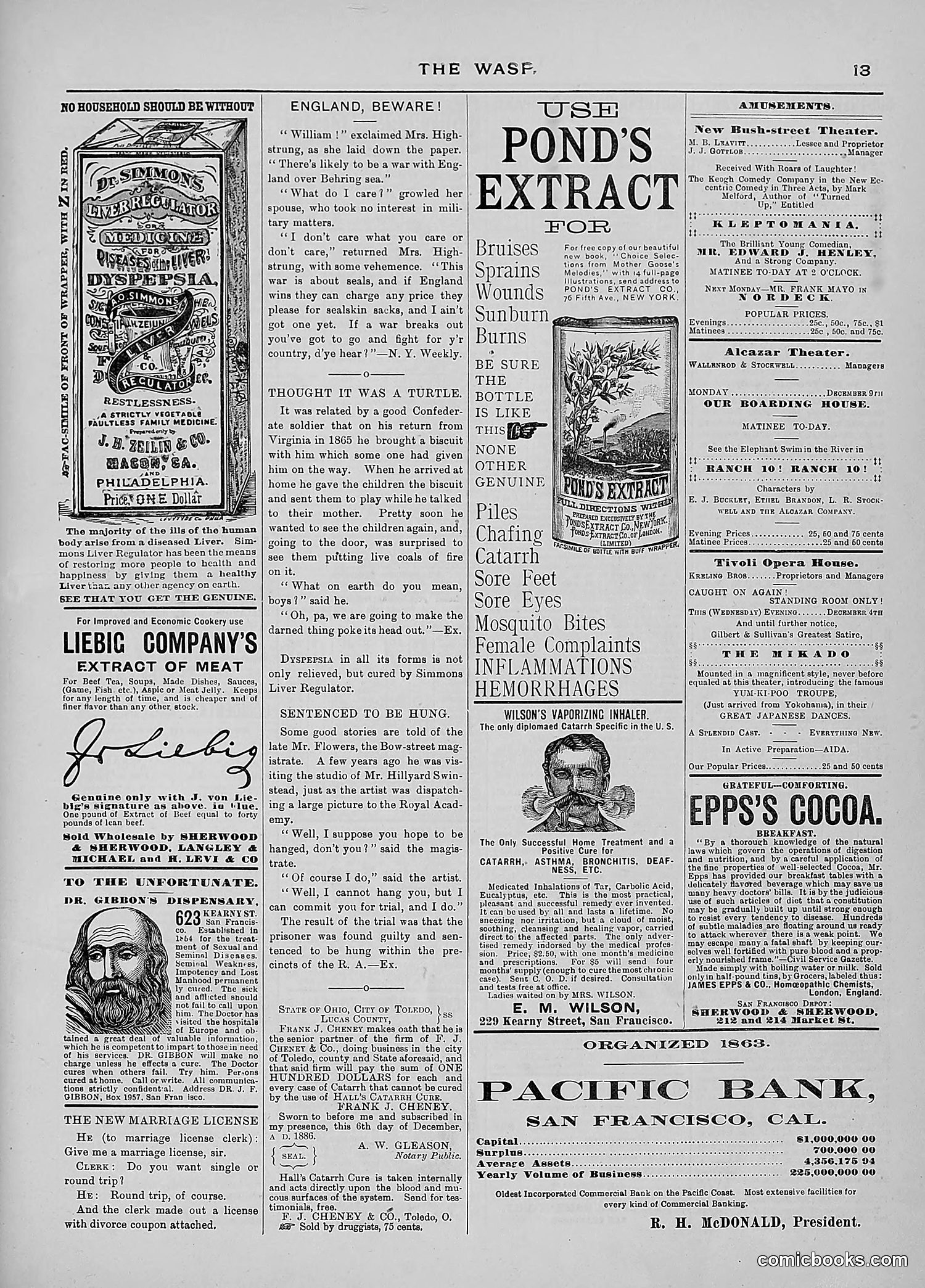 The Wasp — 1889 — page 398 of 450