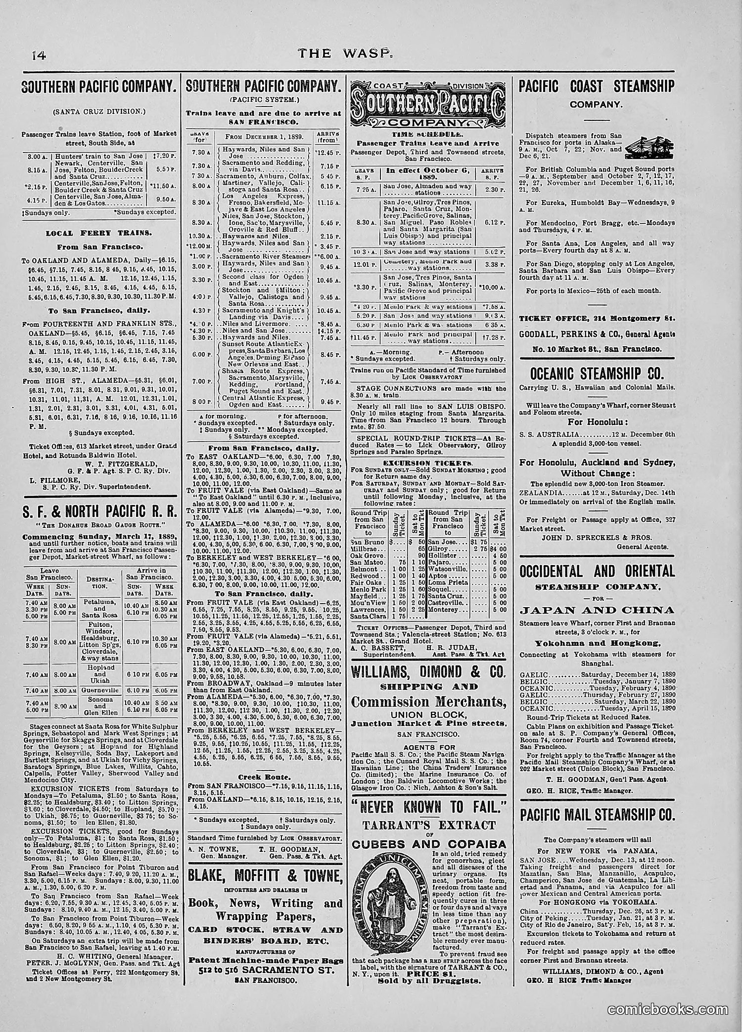 The Wasp — 1889 — page 399 of 450