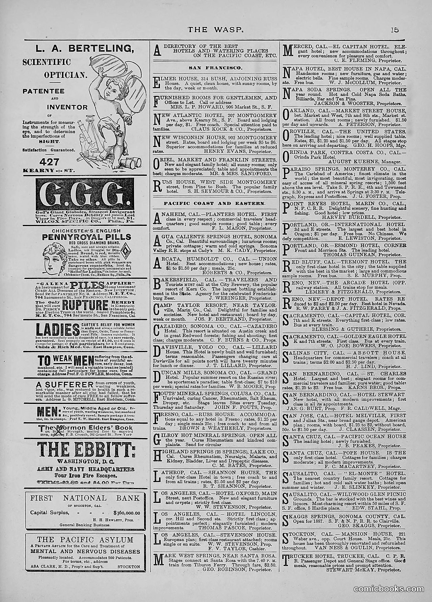 The Wasp — 1889 — page 400 of 450