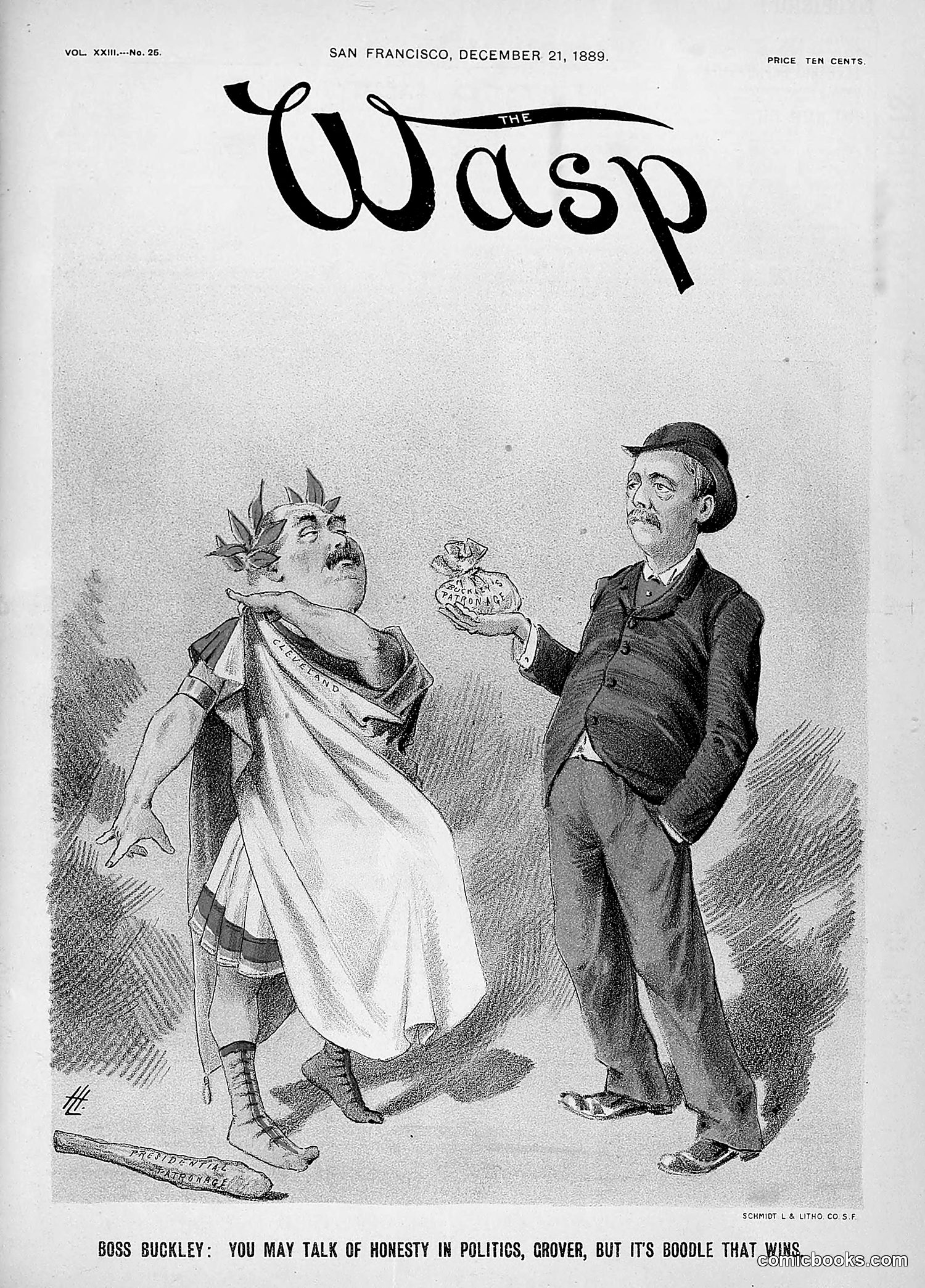 The Wasp — 1889 — page 402 of 450