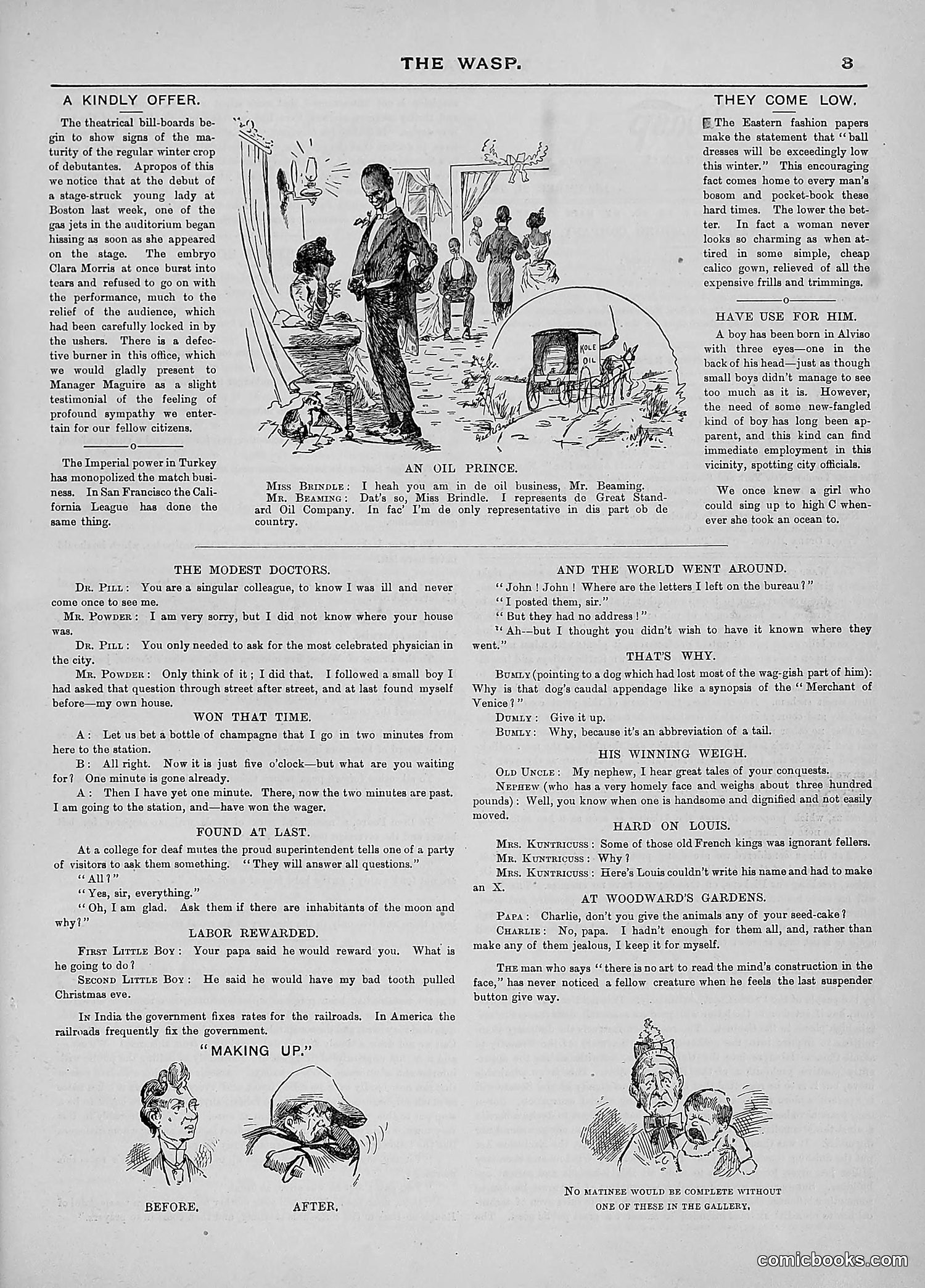 The Wasp — 1889 — page 404 of 450