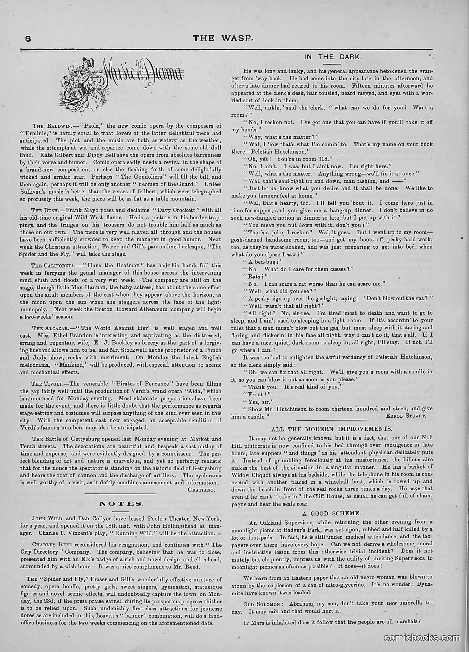 The Wasp — 1889 — page 407 of 450