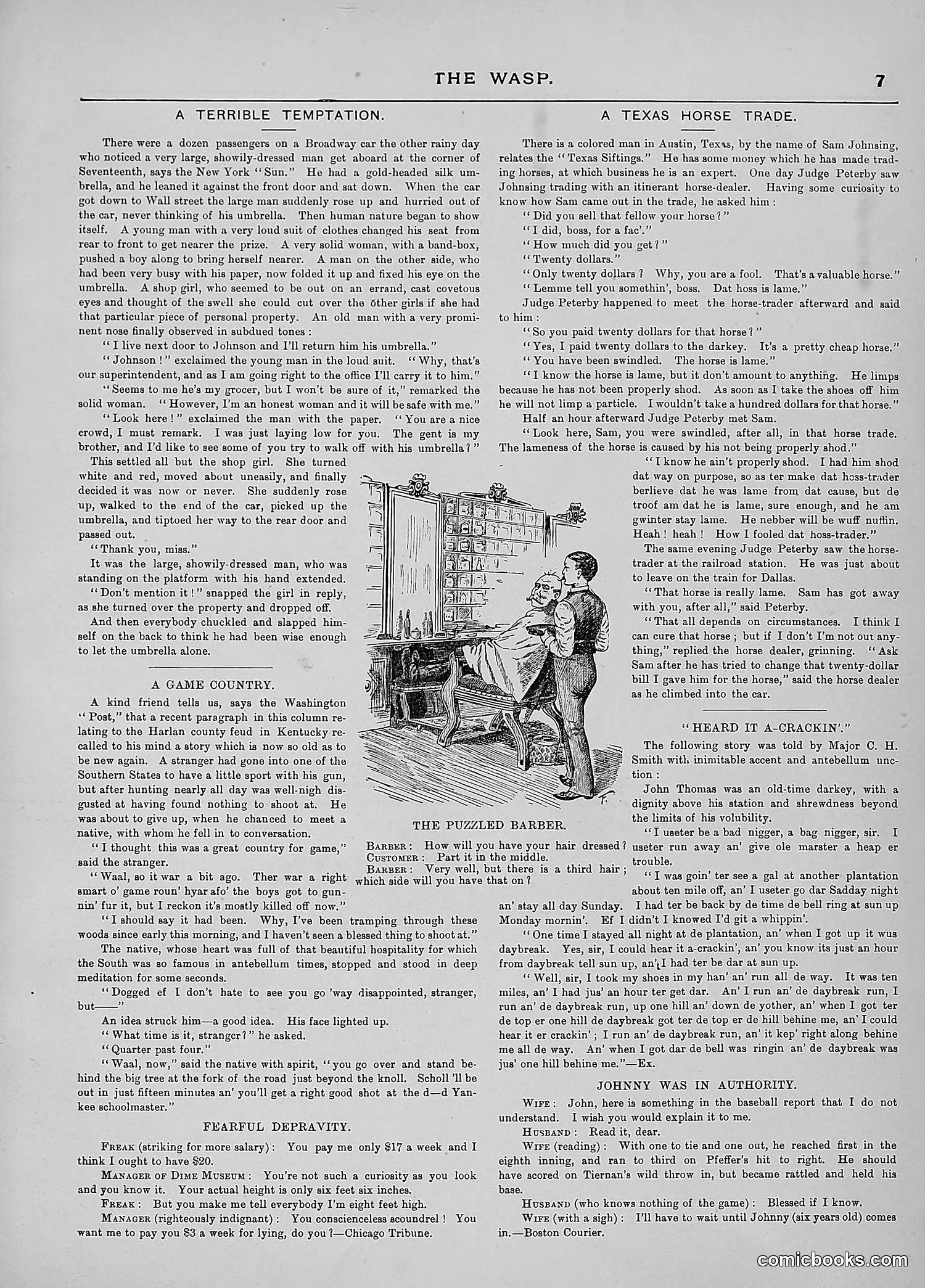 The Wasp — 1889 — page 408 of 450