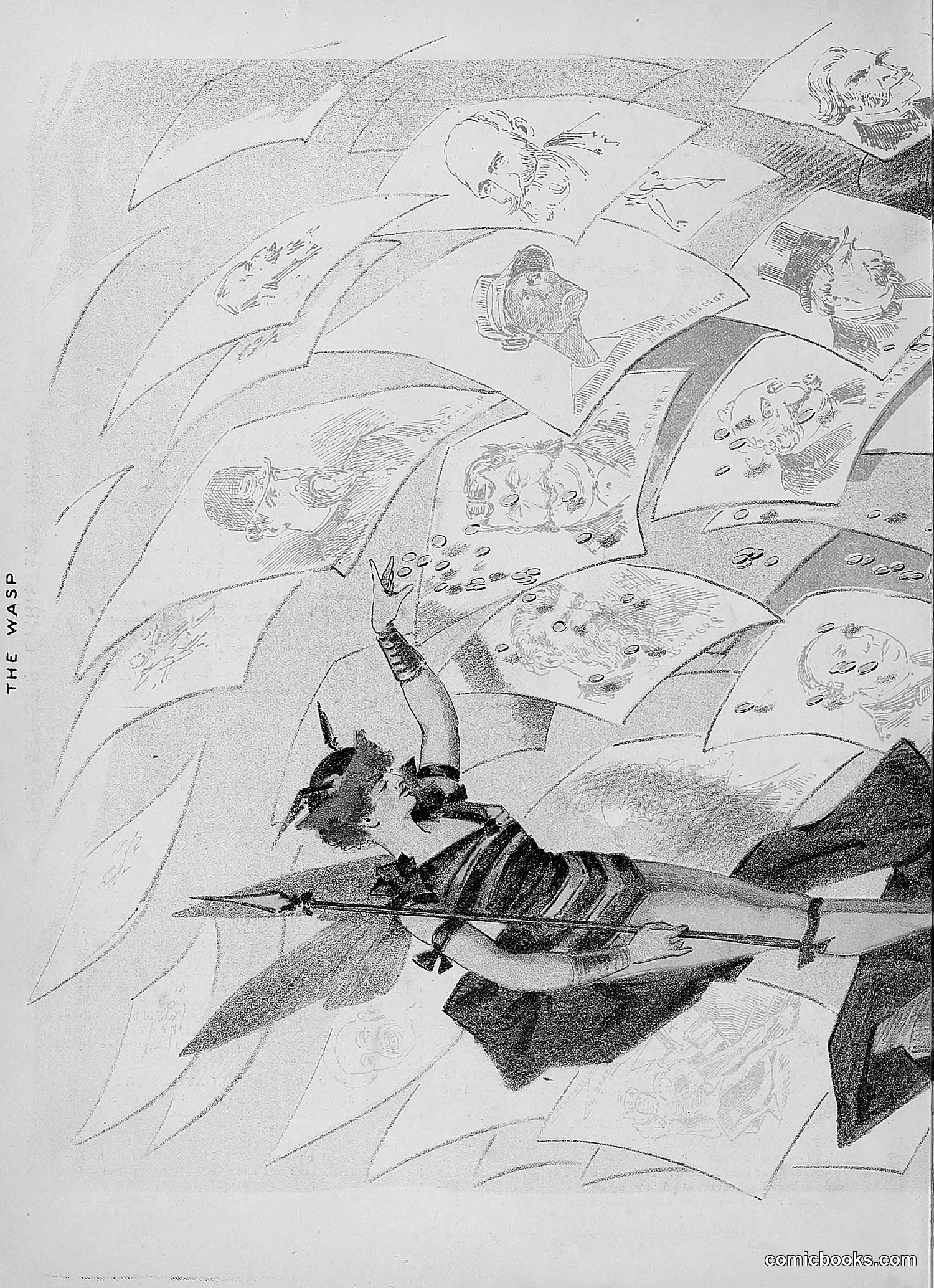 The Wasp — 1889 — page 409 of 450