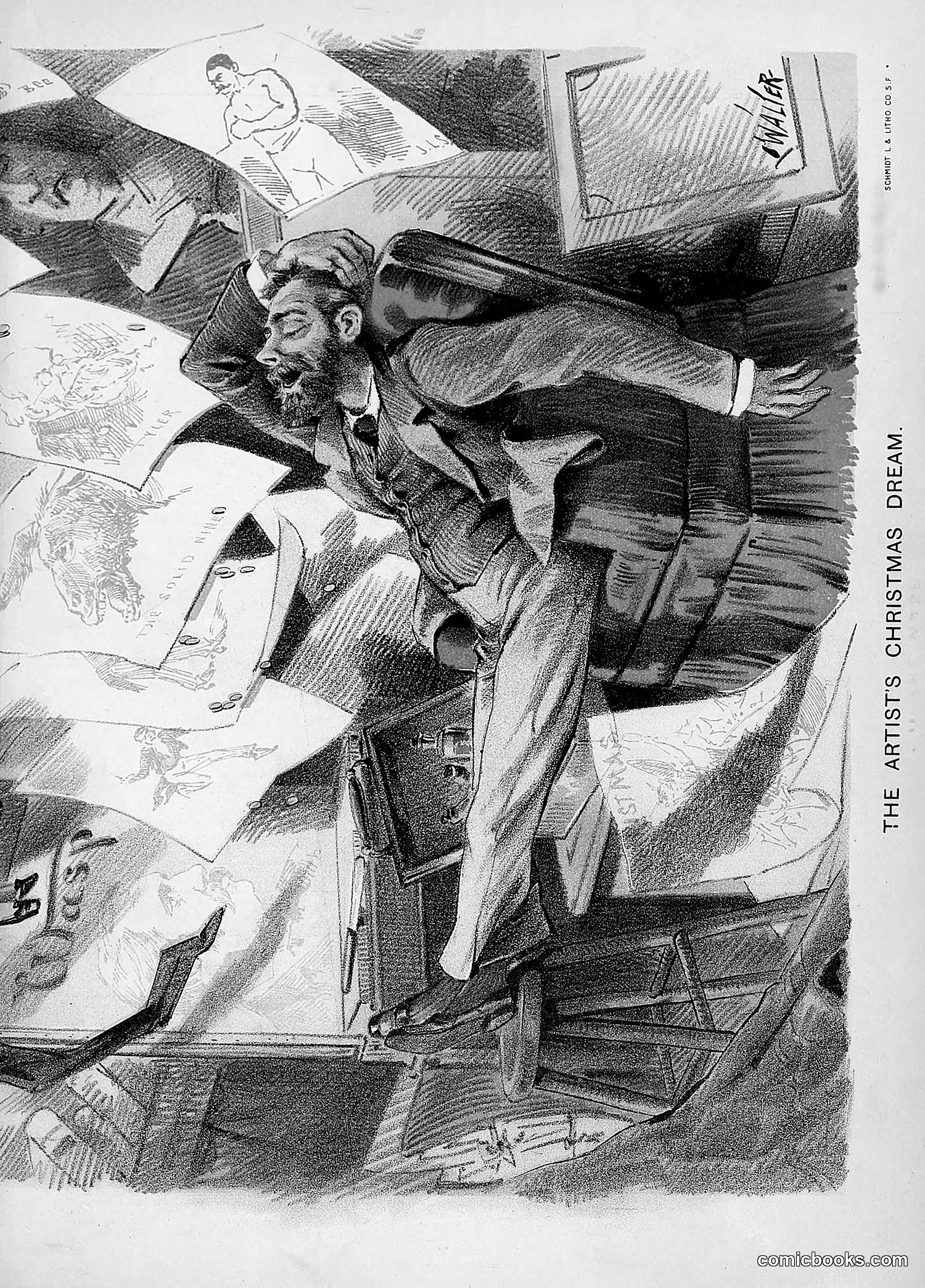 The Wasp — 1889 — page 410 of 450