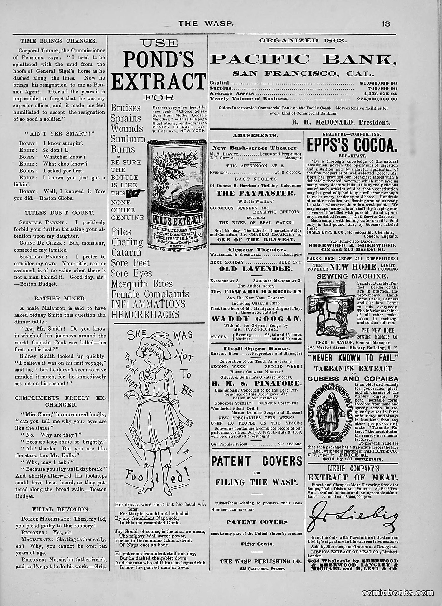 The Wasp — 1889 — page 42 of 450
