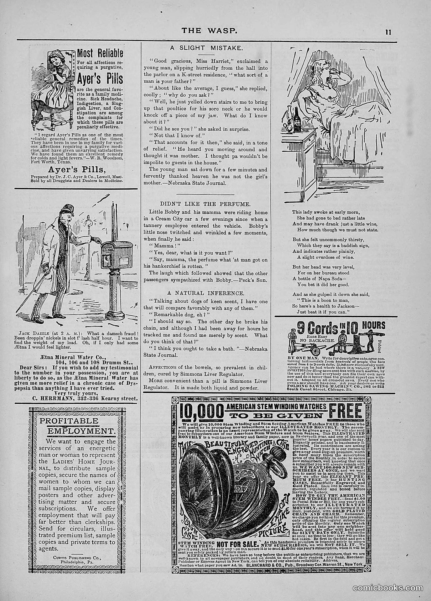 The Wasp — 1889 — page 412 of 450
