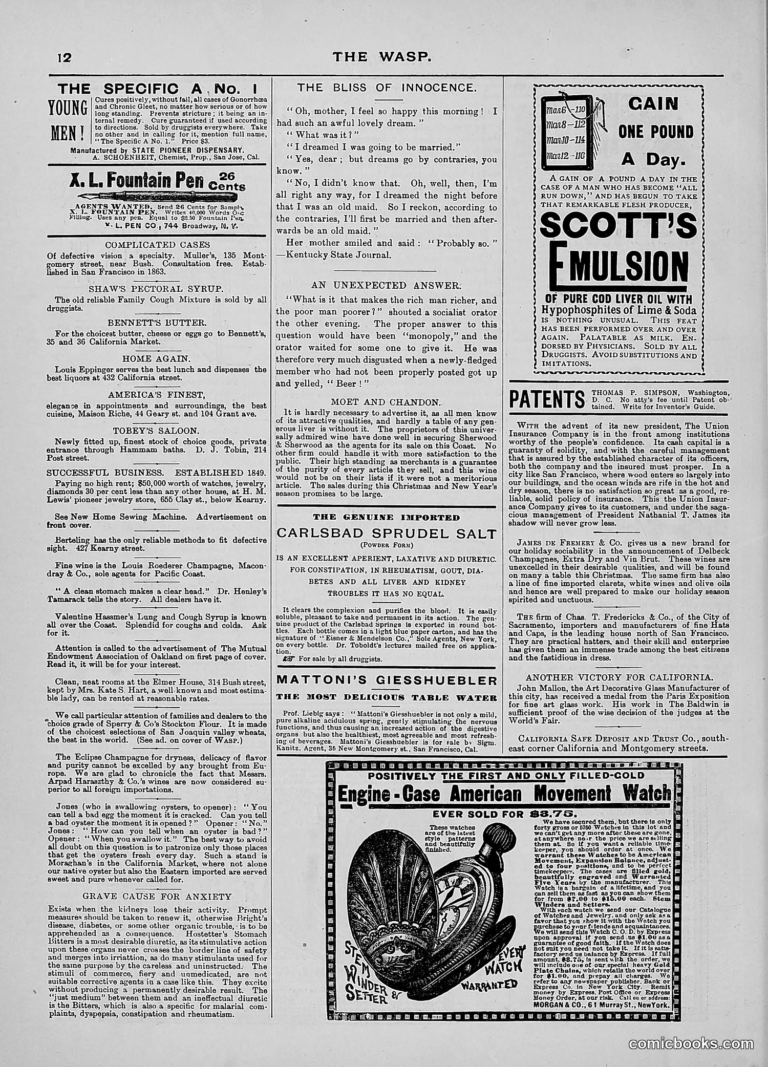The Wasp — 1889 — page 413 of 450