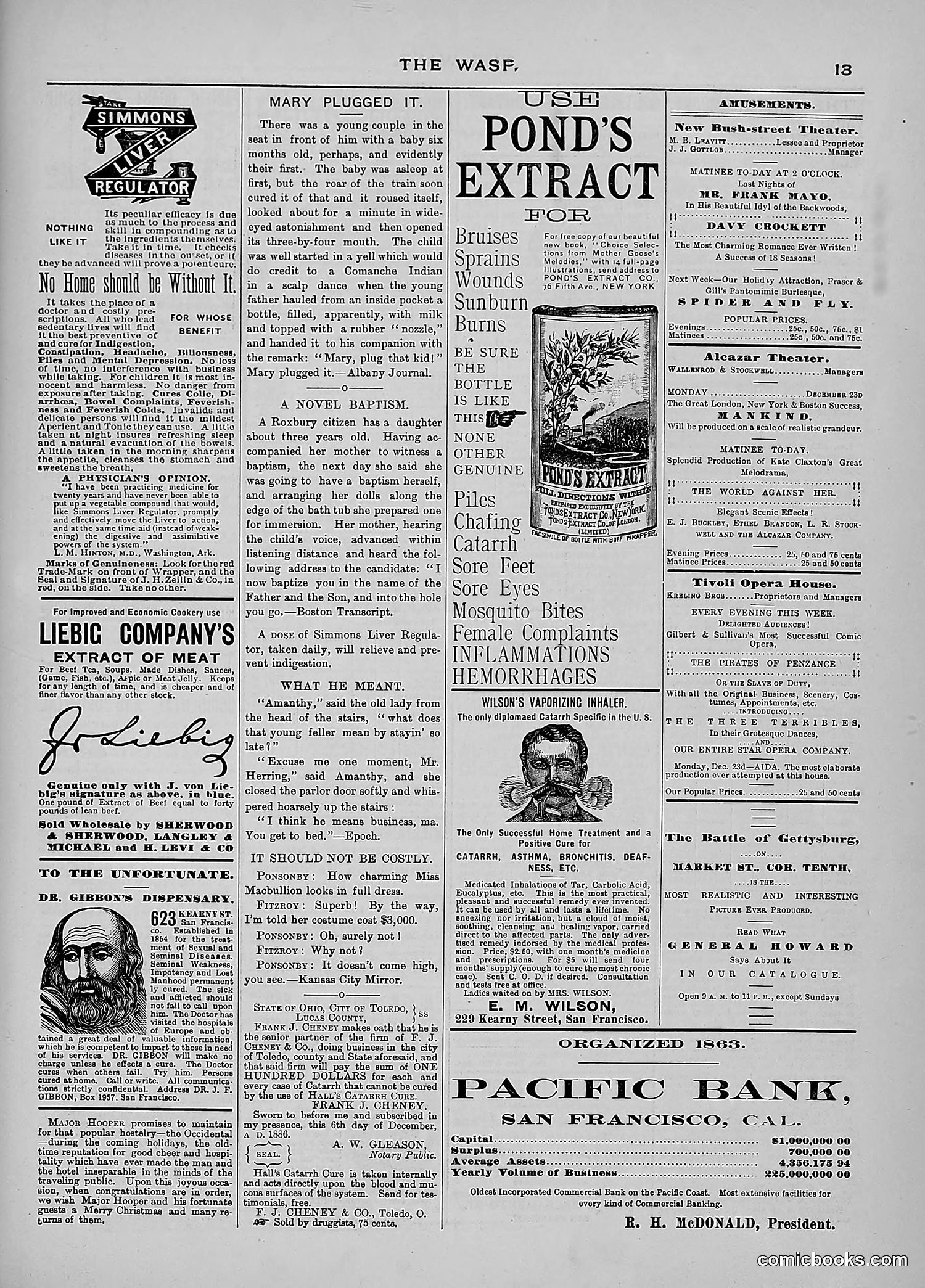 The Wasp — 1889 — page 414 of 450