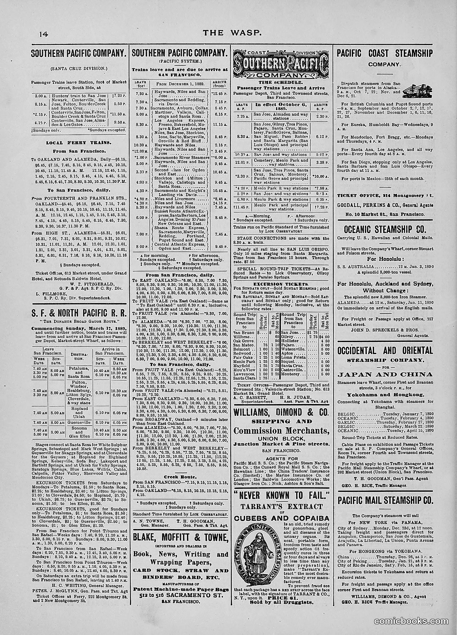 The Wasp — 1889 — page 415 of 450