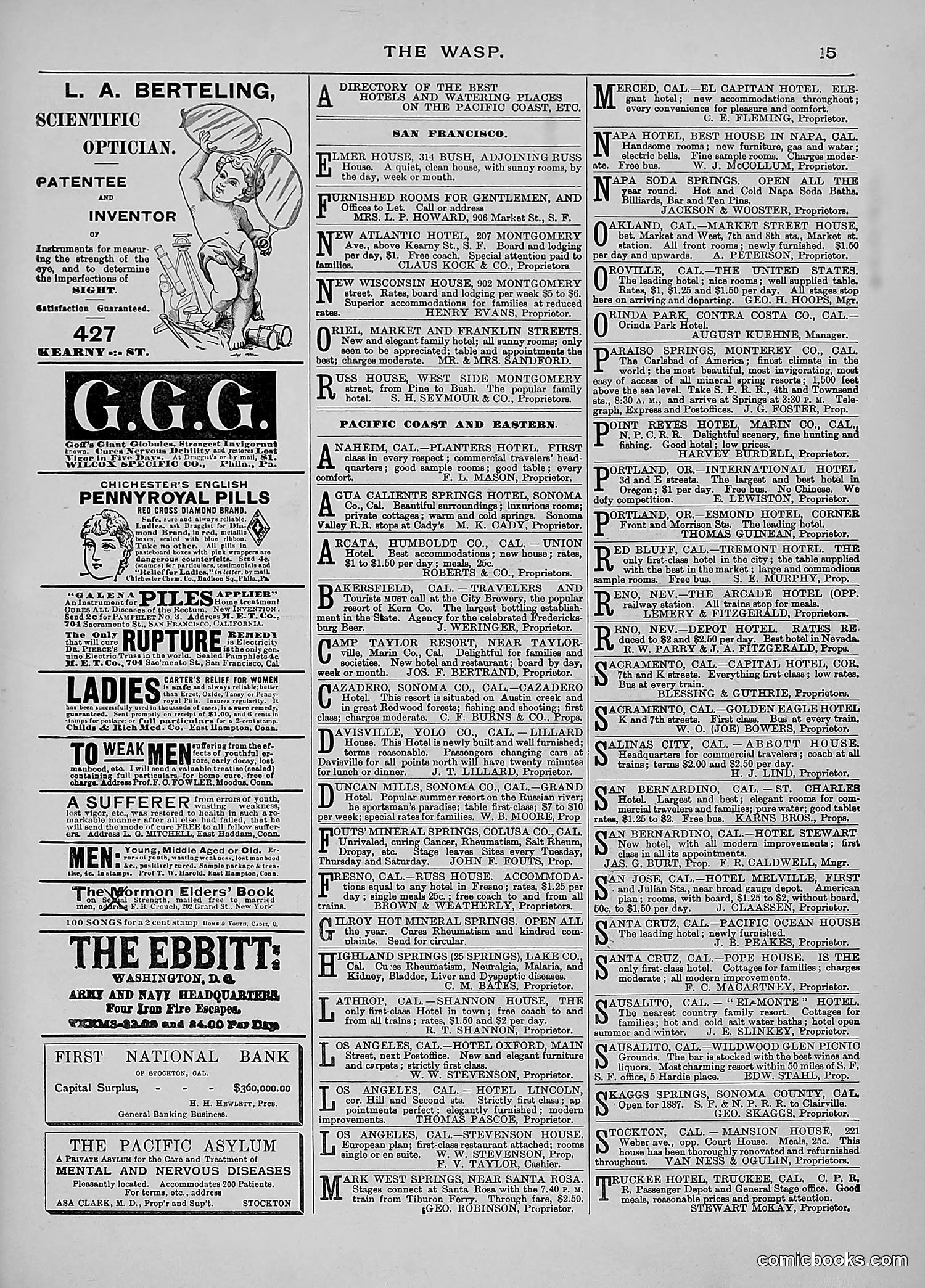 The Wasp — 1889 — page 416 of 450