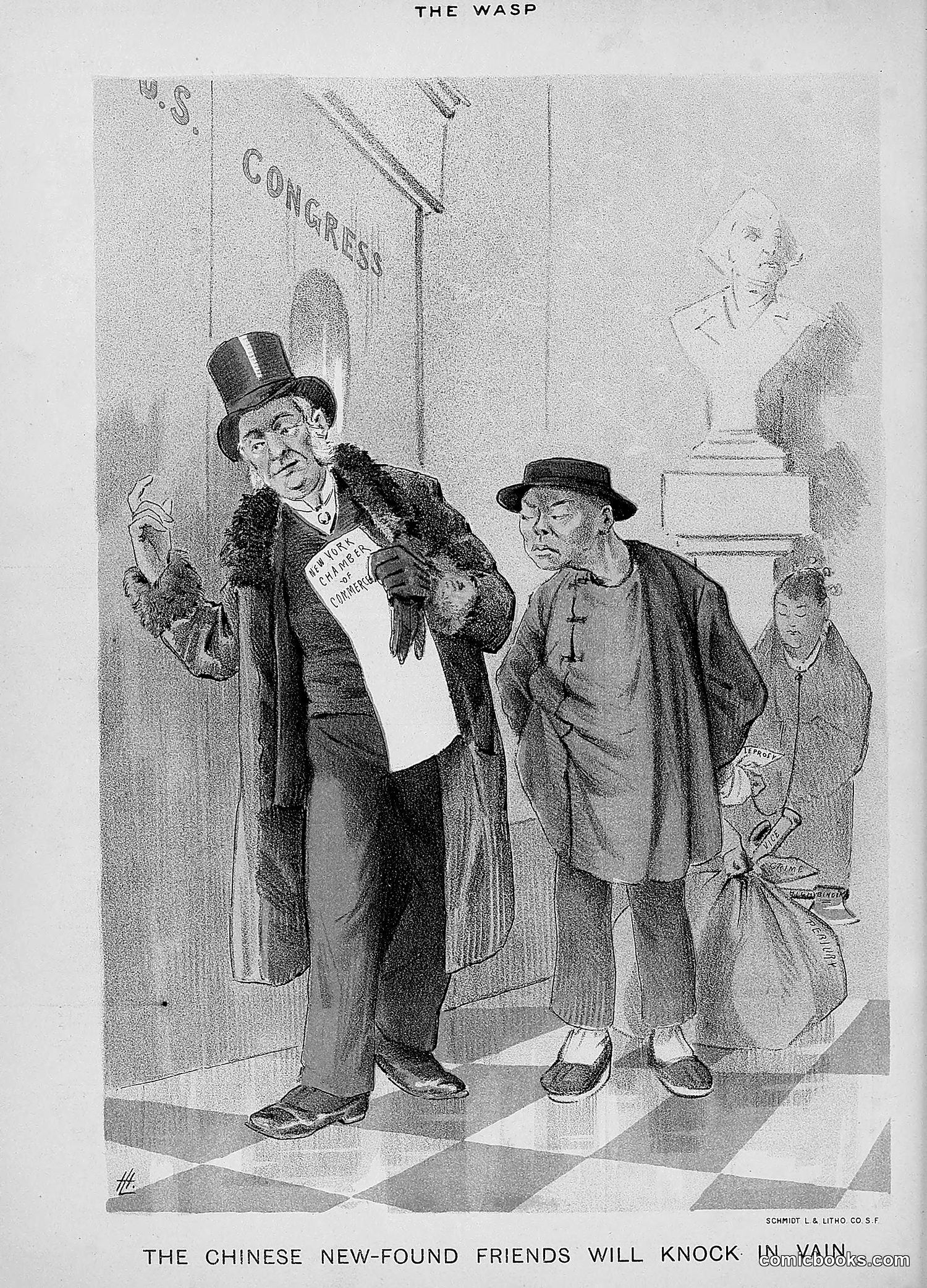 The Wasp — 1889 — page 417 of 450
