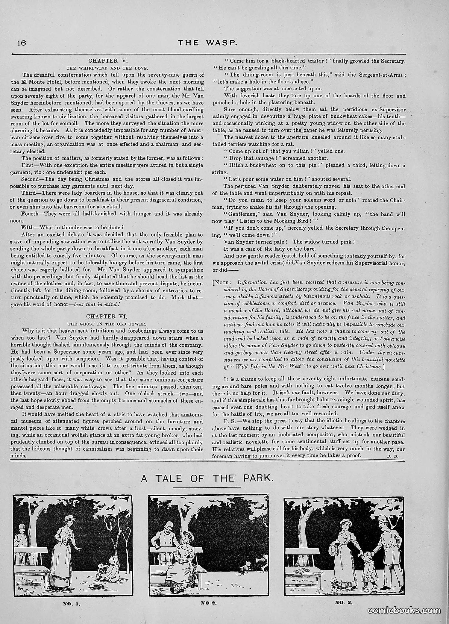 The Wasp — 1889 — page 425 of 450