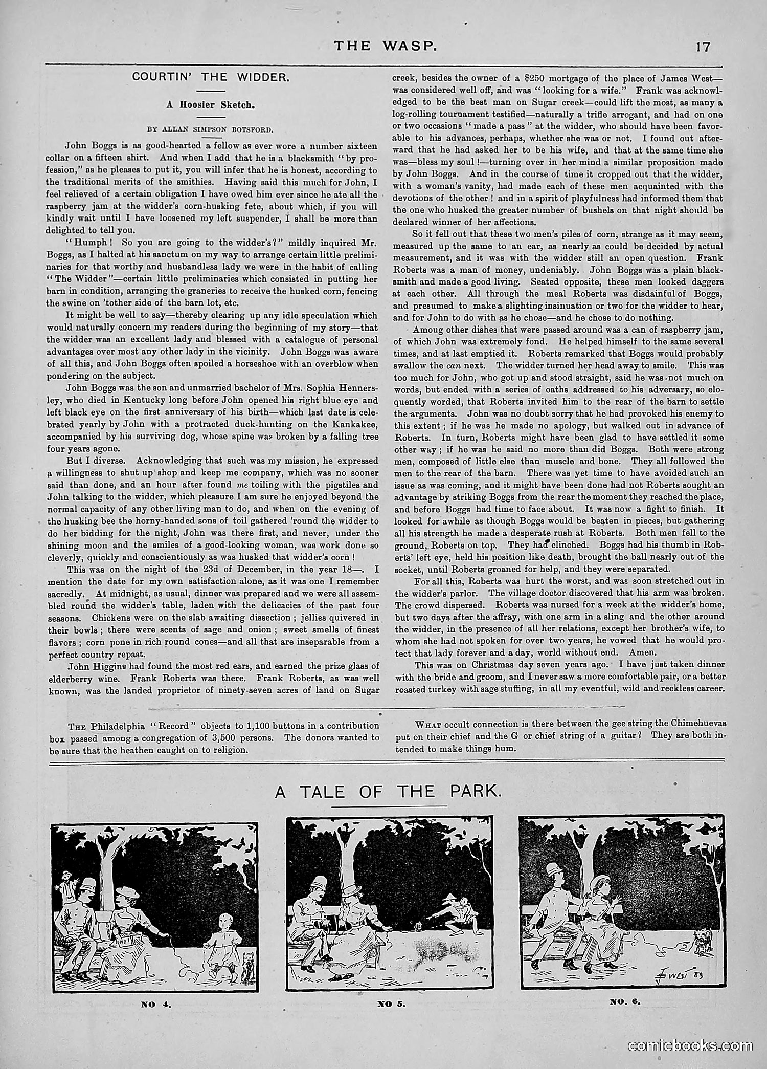 The Wasp — 1889 — page 426 of 450