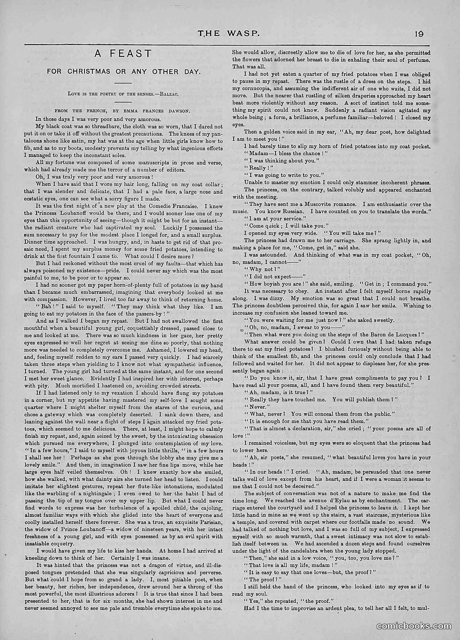 The Wasp — 1889 — page 428 of 450