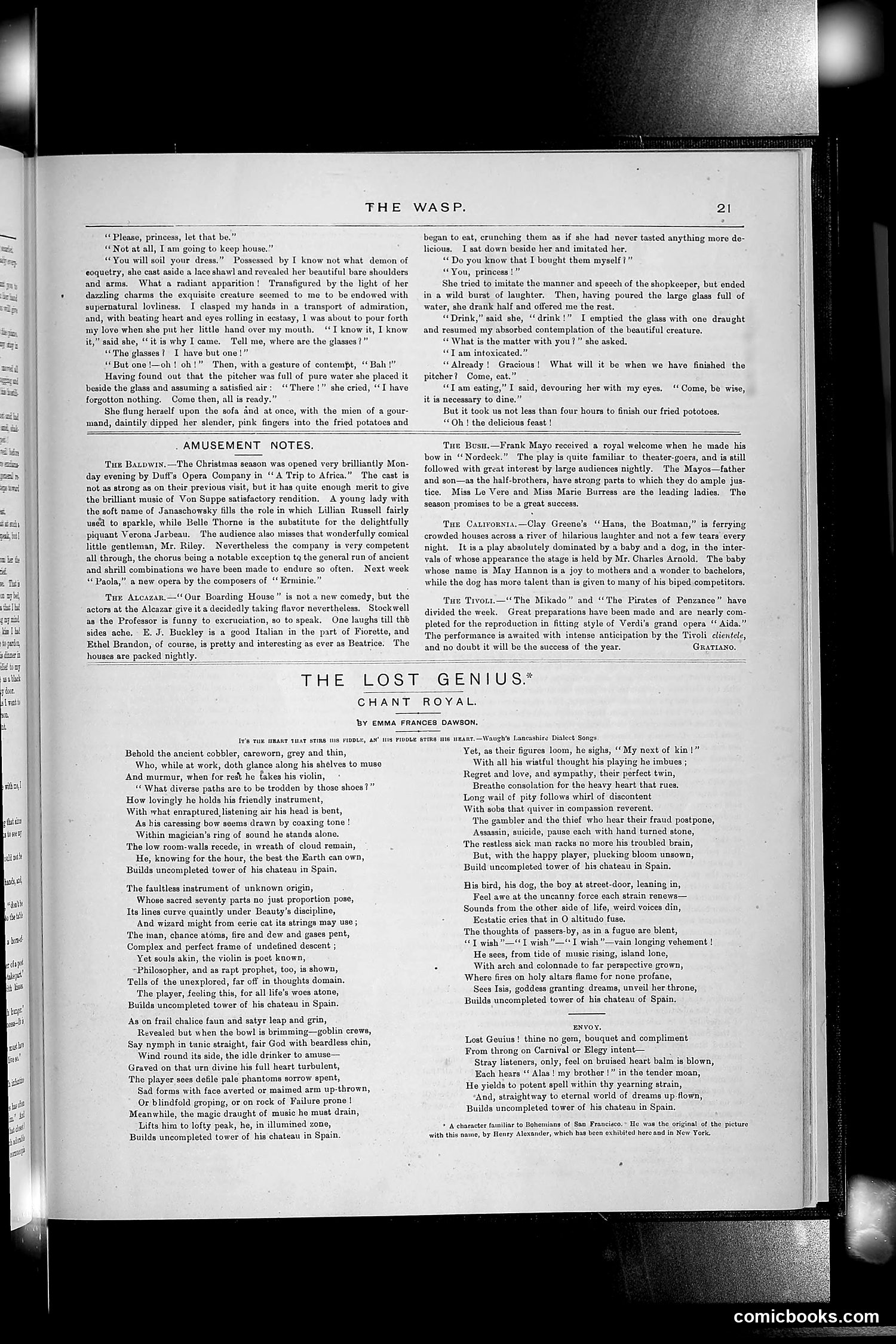 The Wasp — 1889 — page 430 of 450