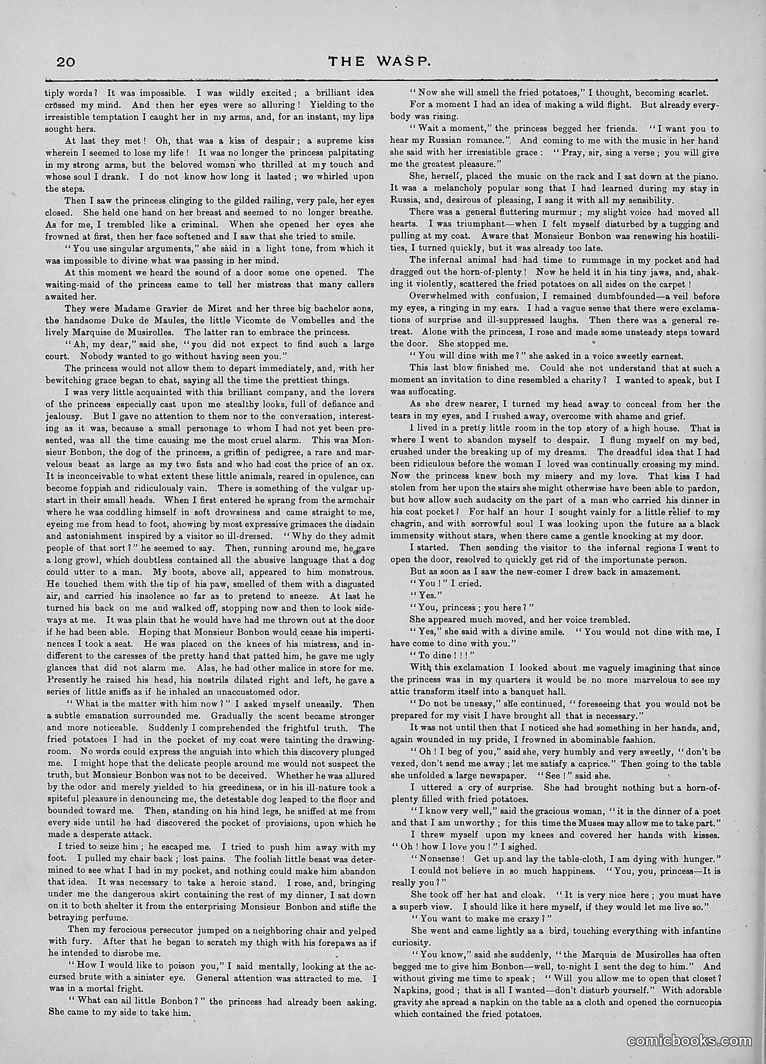The Wasp — 1889 — page 431 of 450