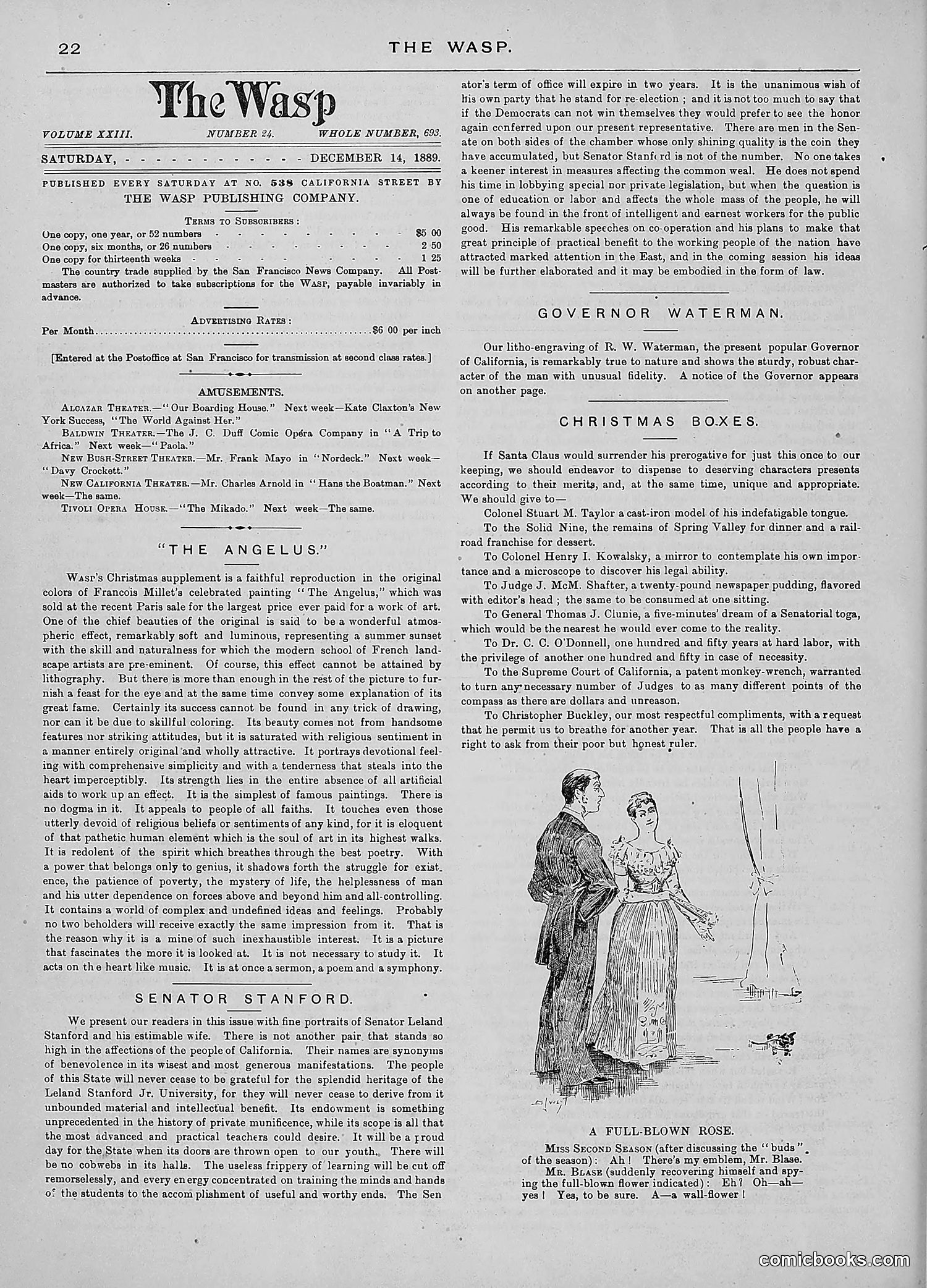 The Wasp — 1889 — page 433 of 450