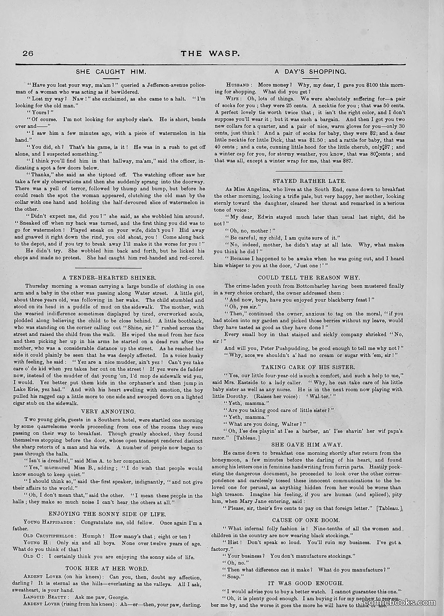 The Wasp — 1889 — page 437 of 450