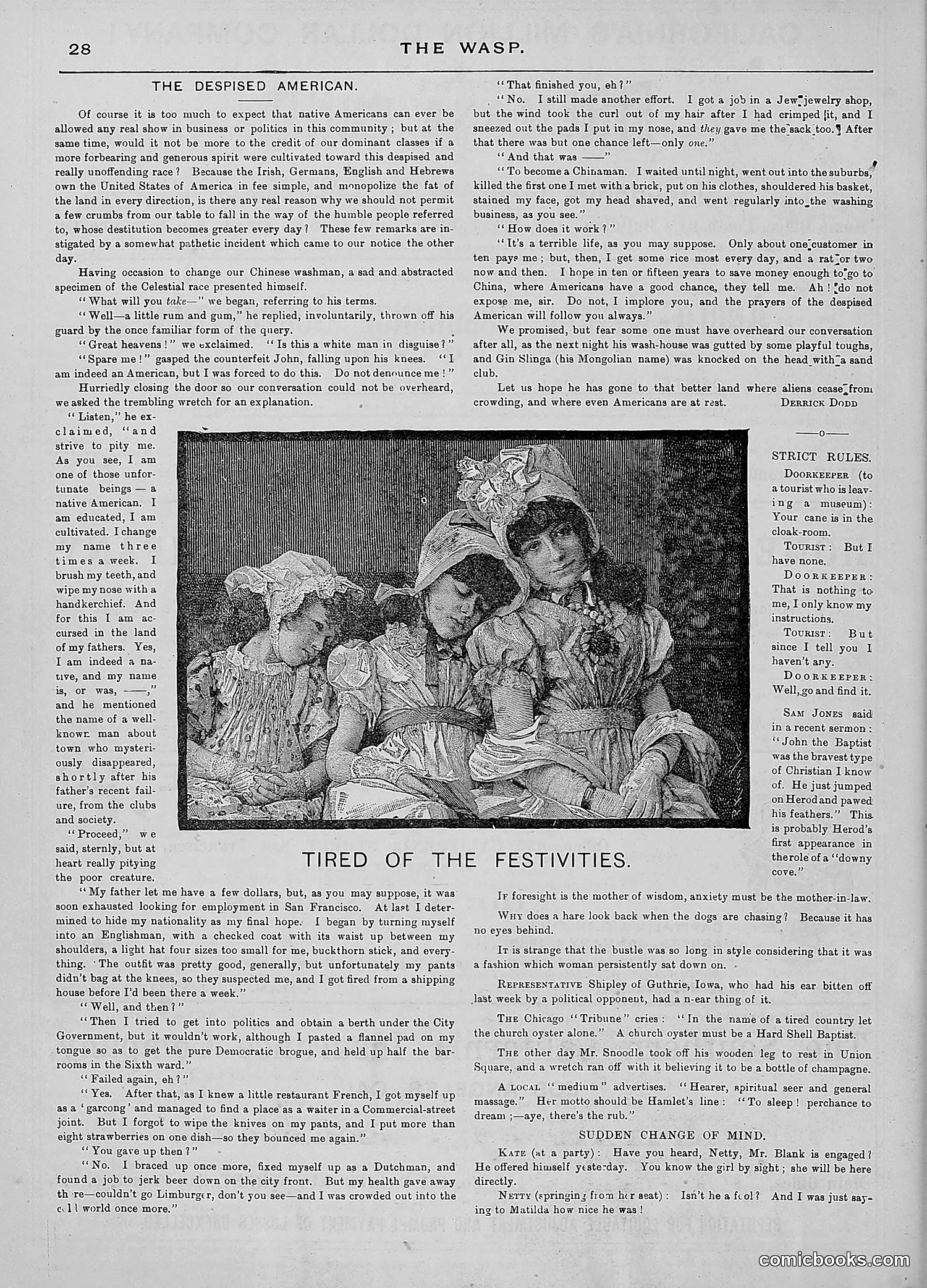 The Wasp — 1889 — page 439 of 450