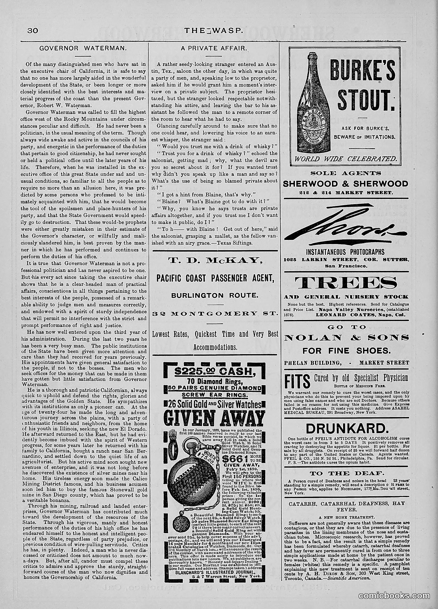 The Wasp — 1889 — page 441 of 450
