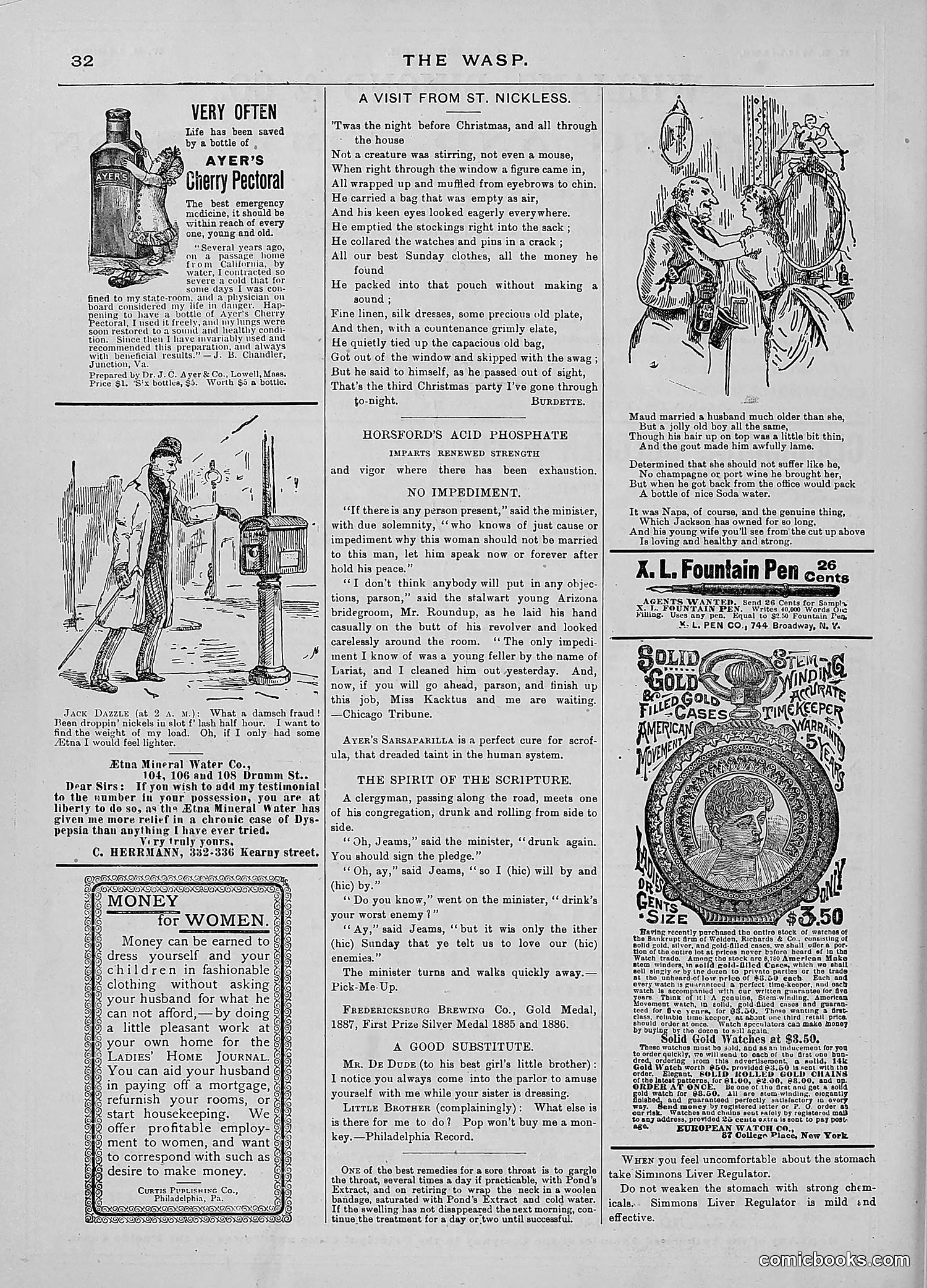 The Wasp — 1889 — page 443 of 450