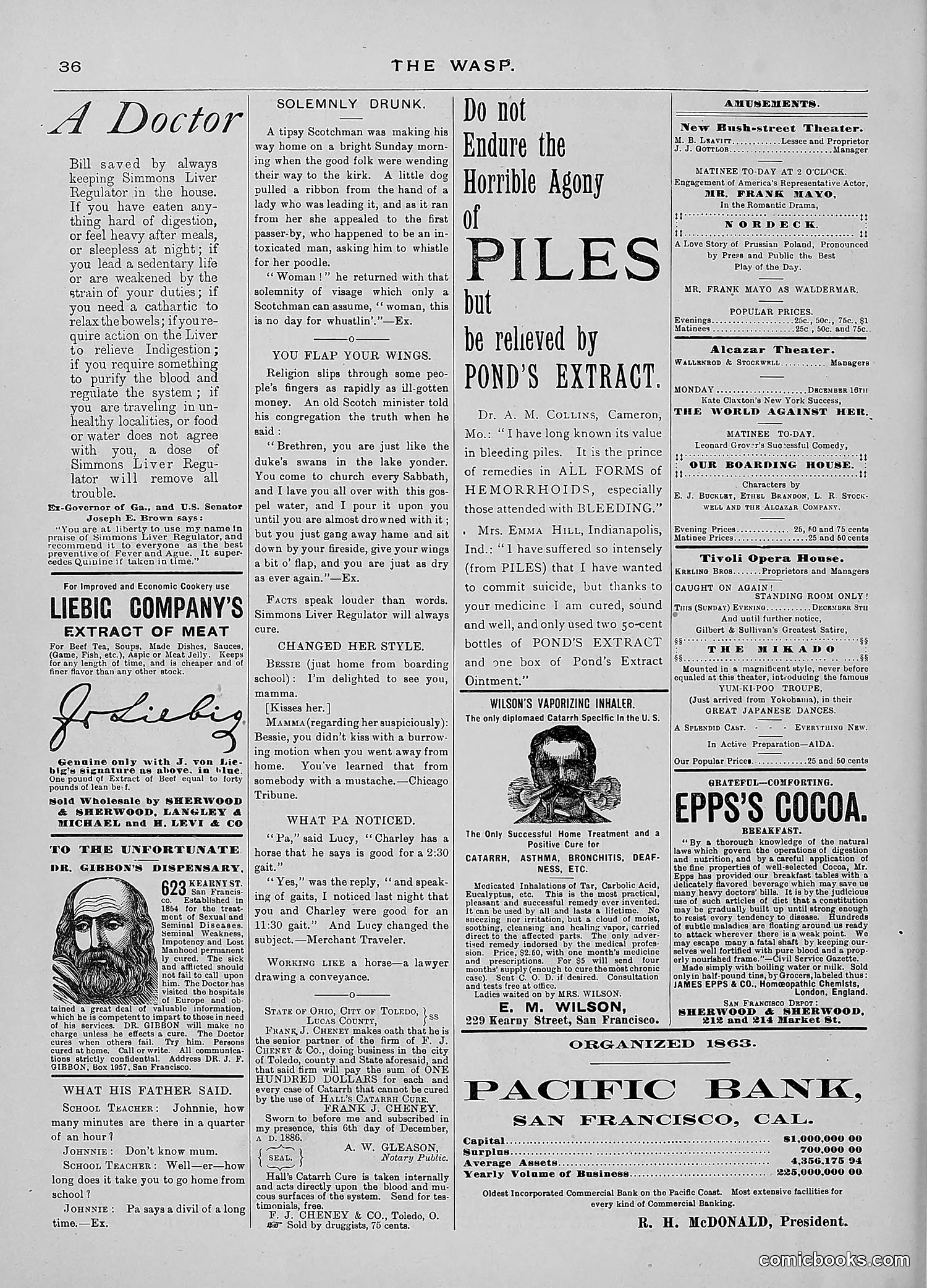 The Wasp — 1889 — page 447 of 450