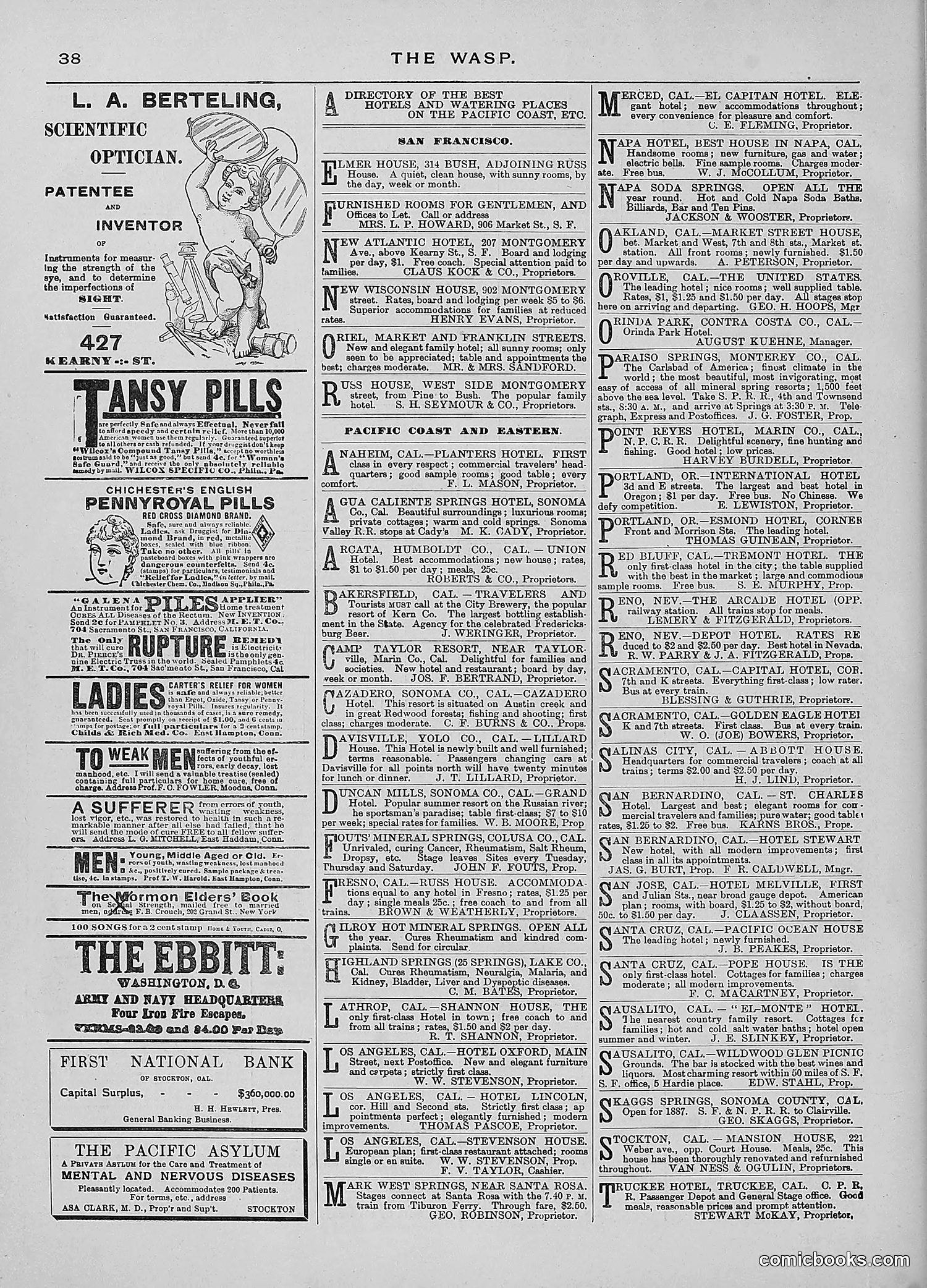 The Wasp — 1889 — page 449 of 450