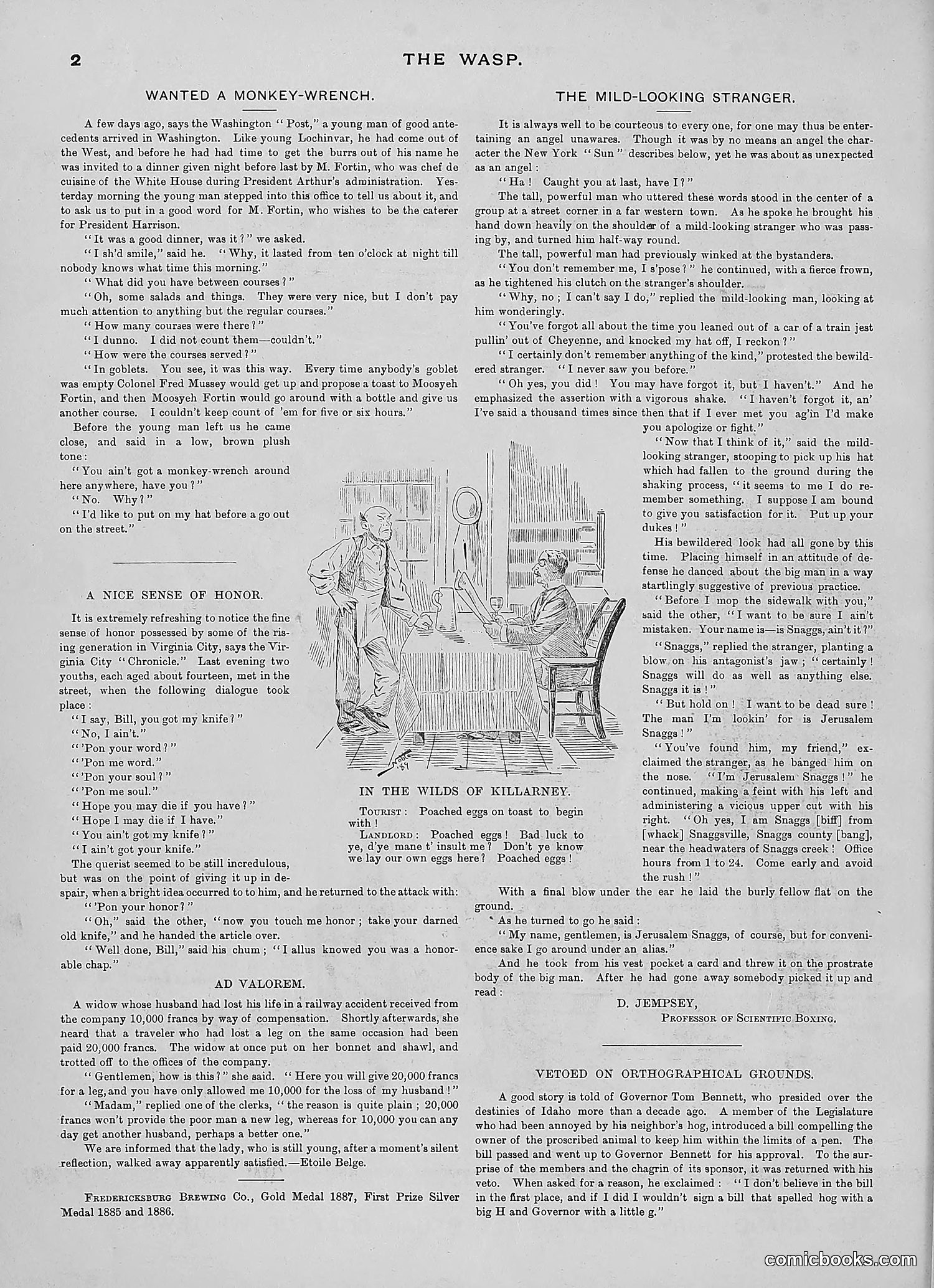 The Wasp — 1889 — page 47 of 450