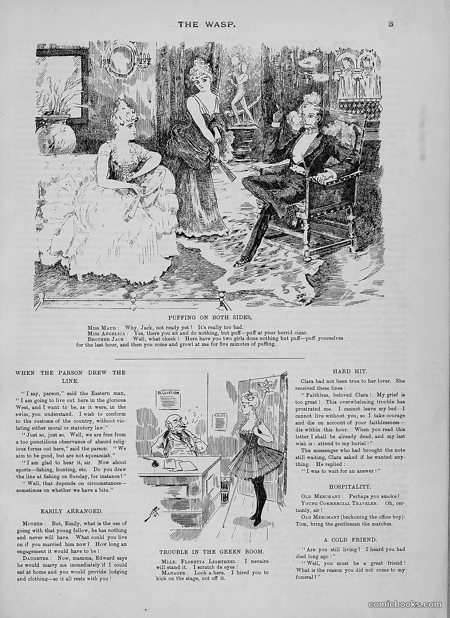 The Wasp — 1889 — page 48 of 450