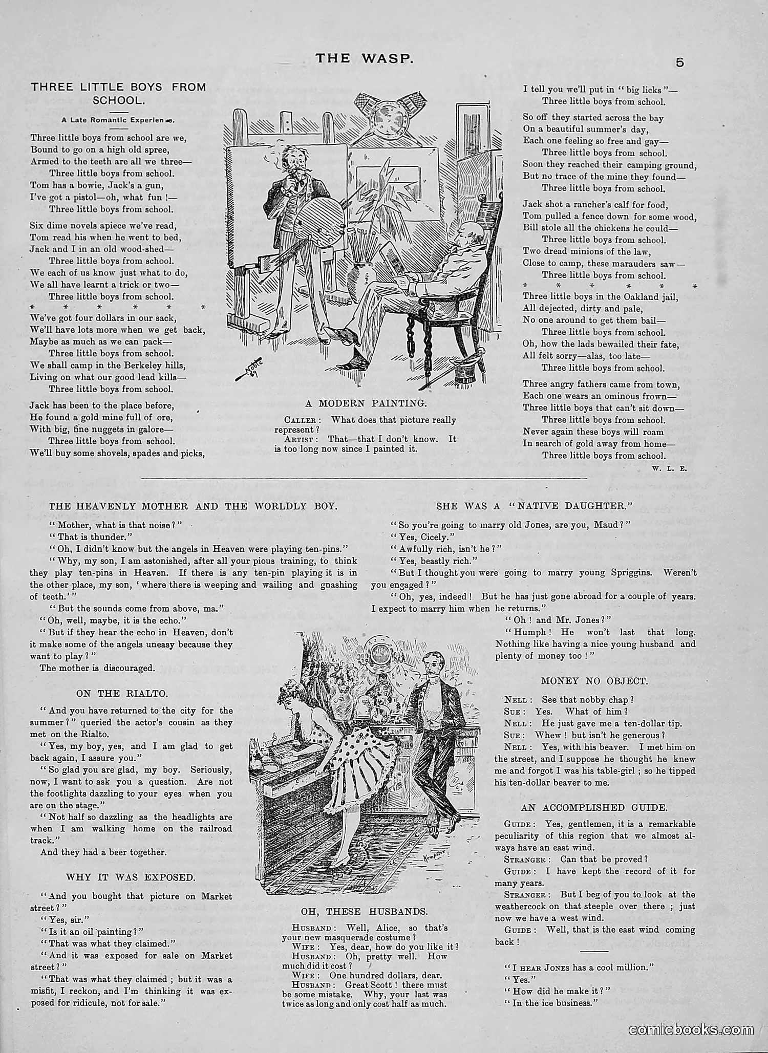 The Wasp — 1889 — page 50 of 450