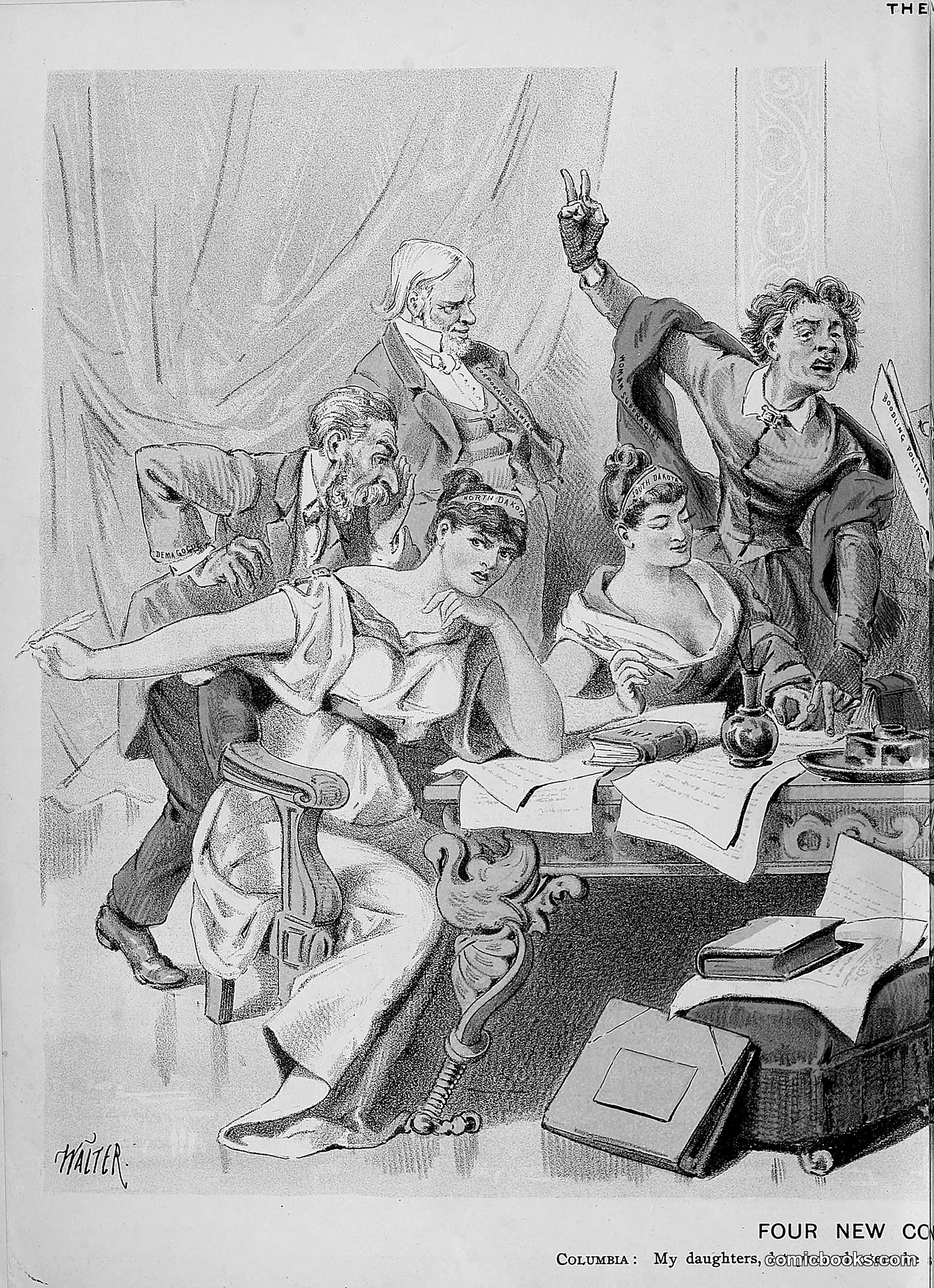 The Wasp — 1889 — page 53 of 450