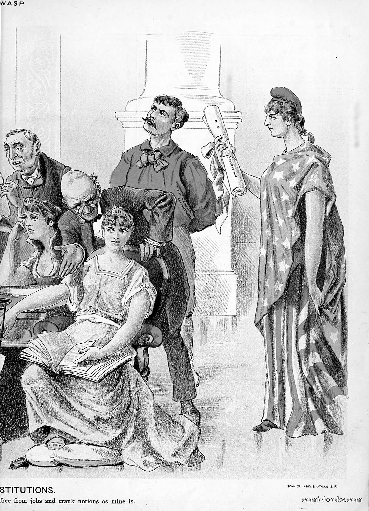 The Wasp — 1889 — page 54 of 450